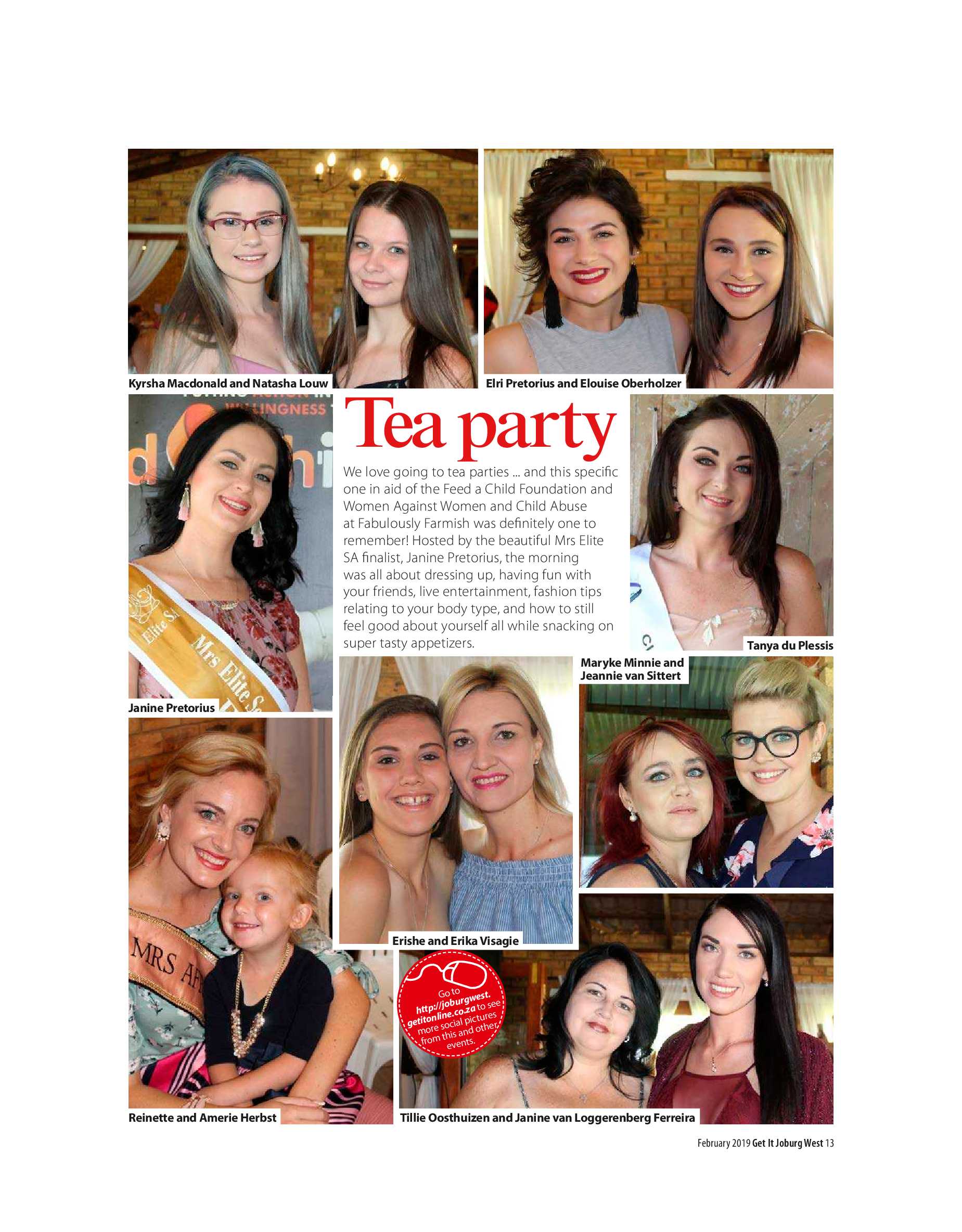 Get it JHB West – February 2019 page 13