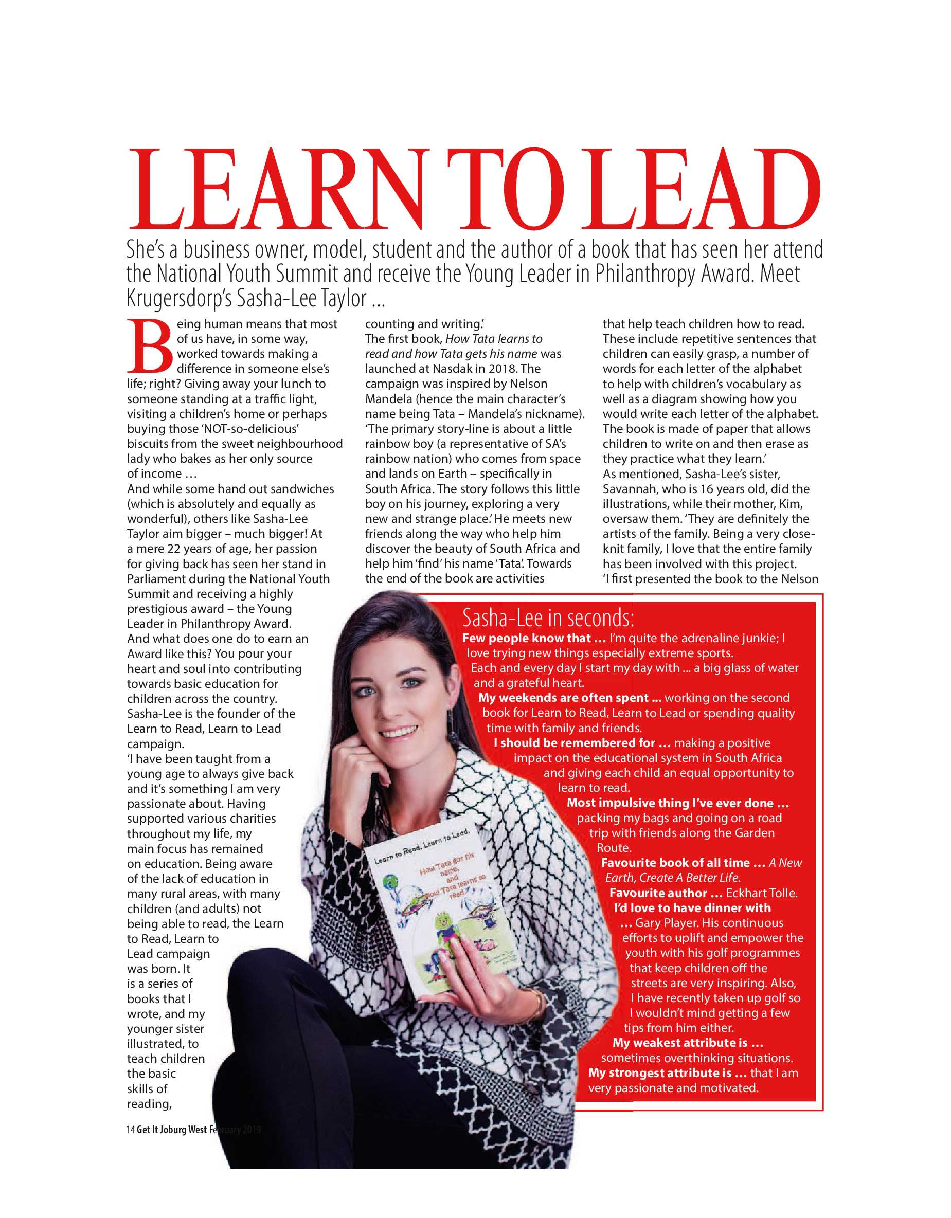 Get it JHB West – February 2019 page 14