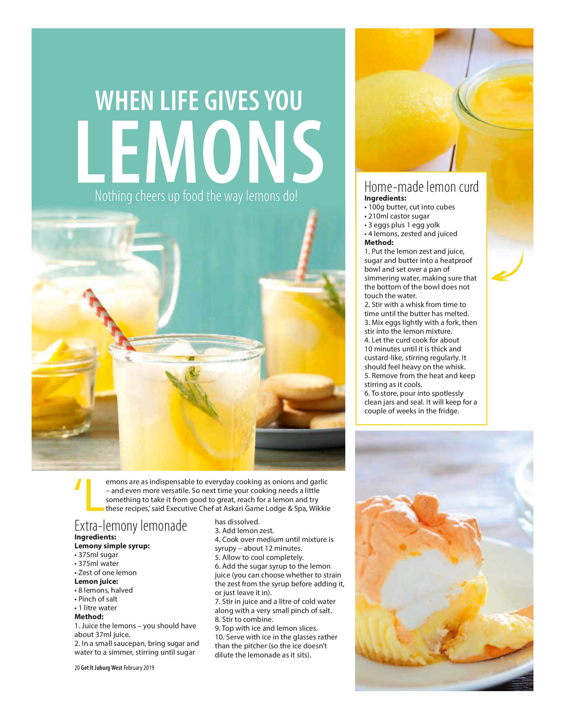 Get it JHB West – February 2019 page 20