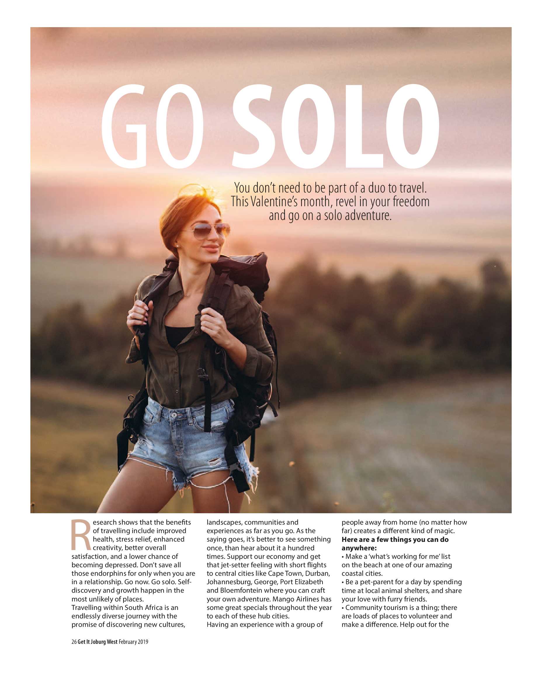 Get it JHB West – February 2019 page 26