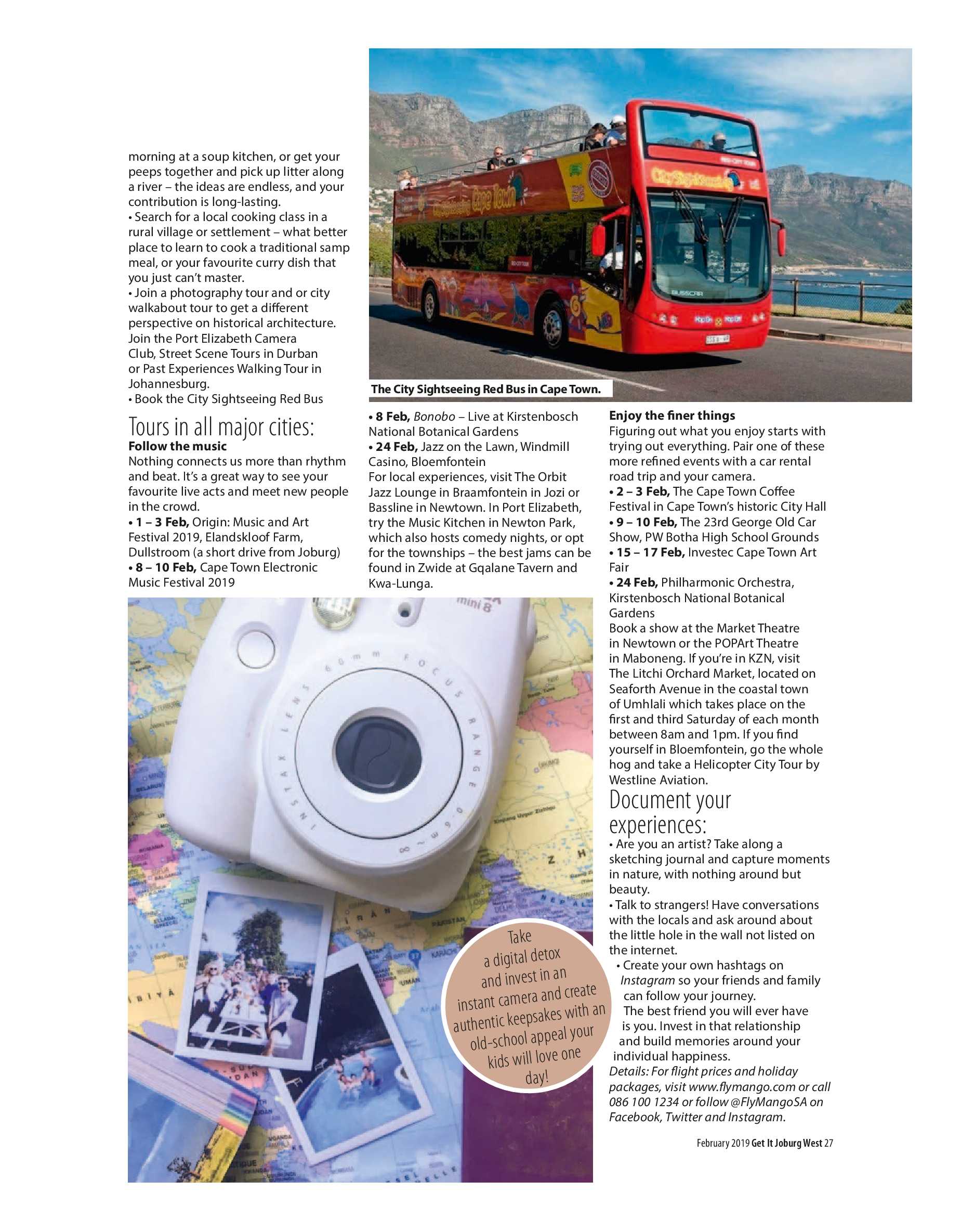 Get it JHB West – February 2019 page 27