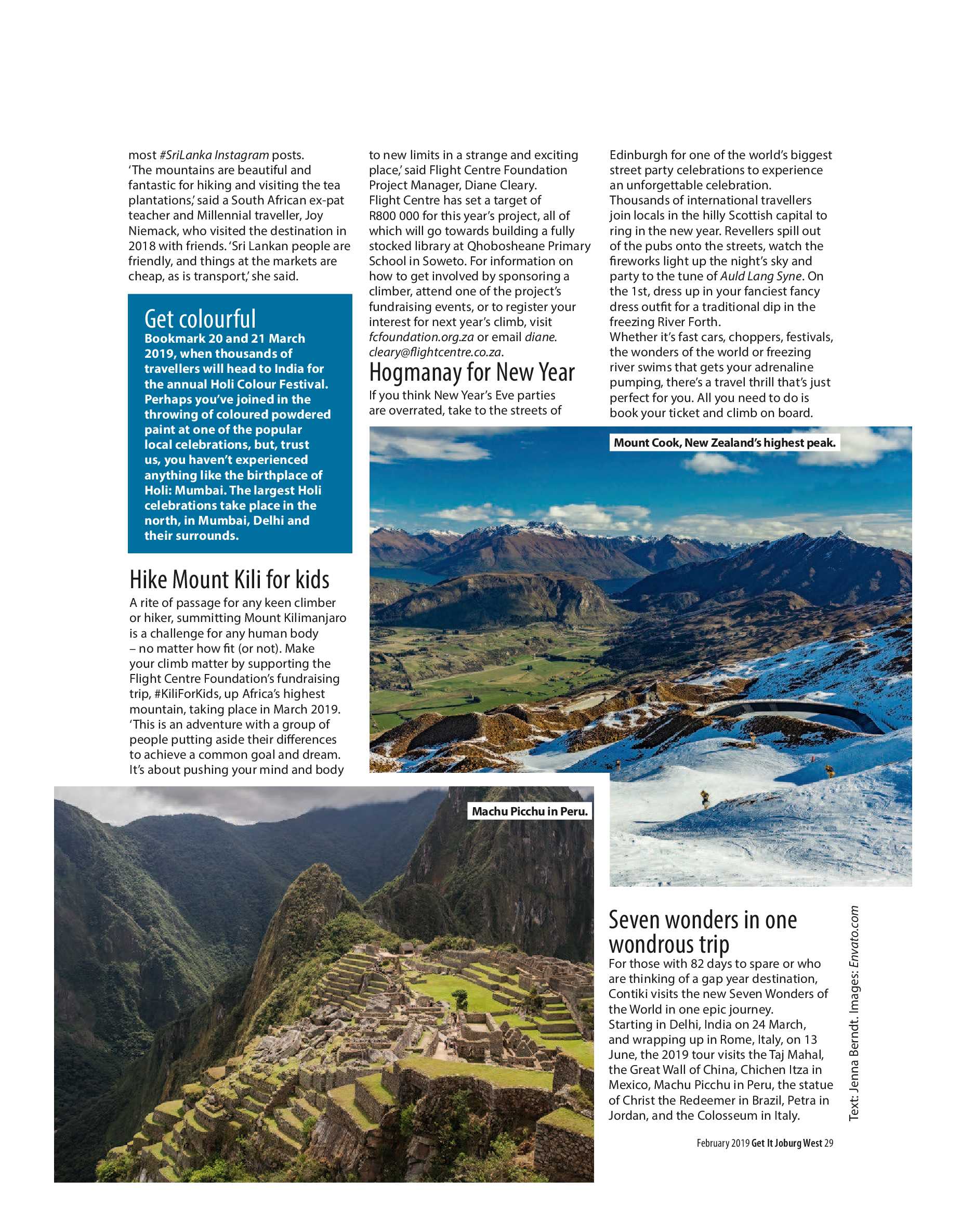 Get it JHB West – February 2019 page 29