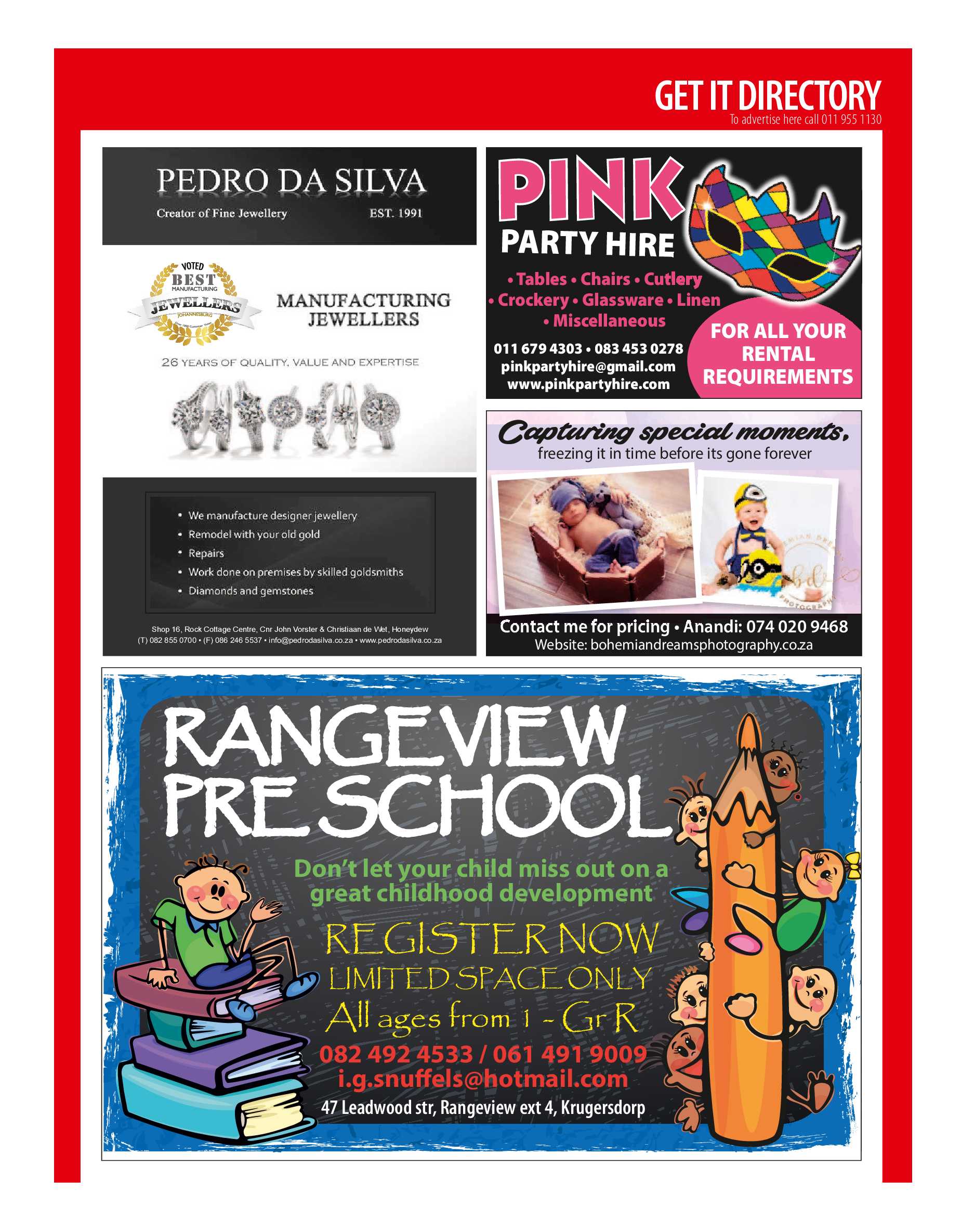 Get it JHB West – February 2019 page 31