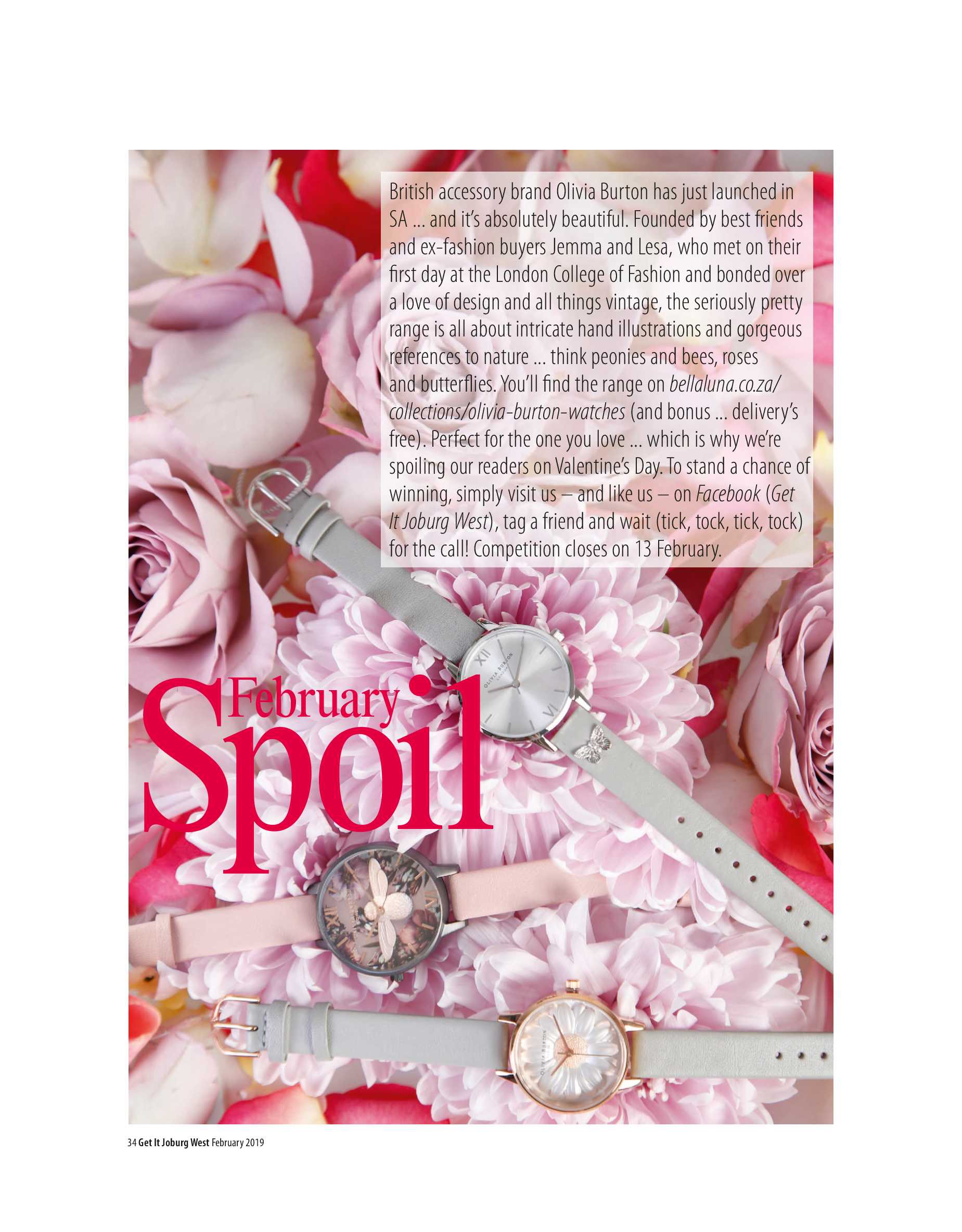 Get it JHB West – February 2019 page 34