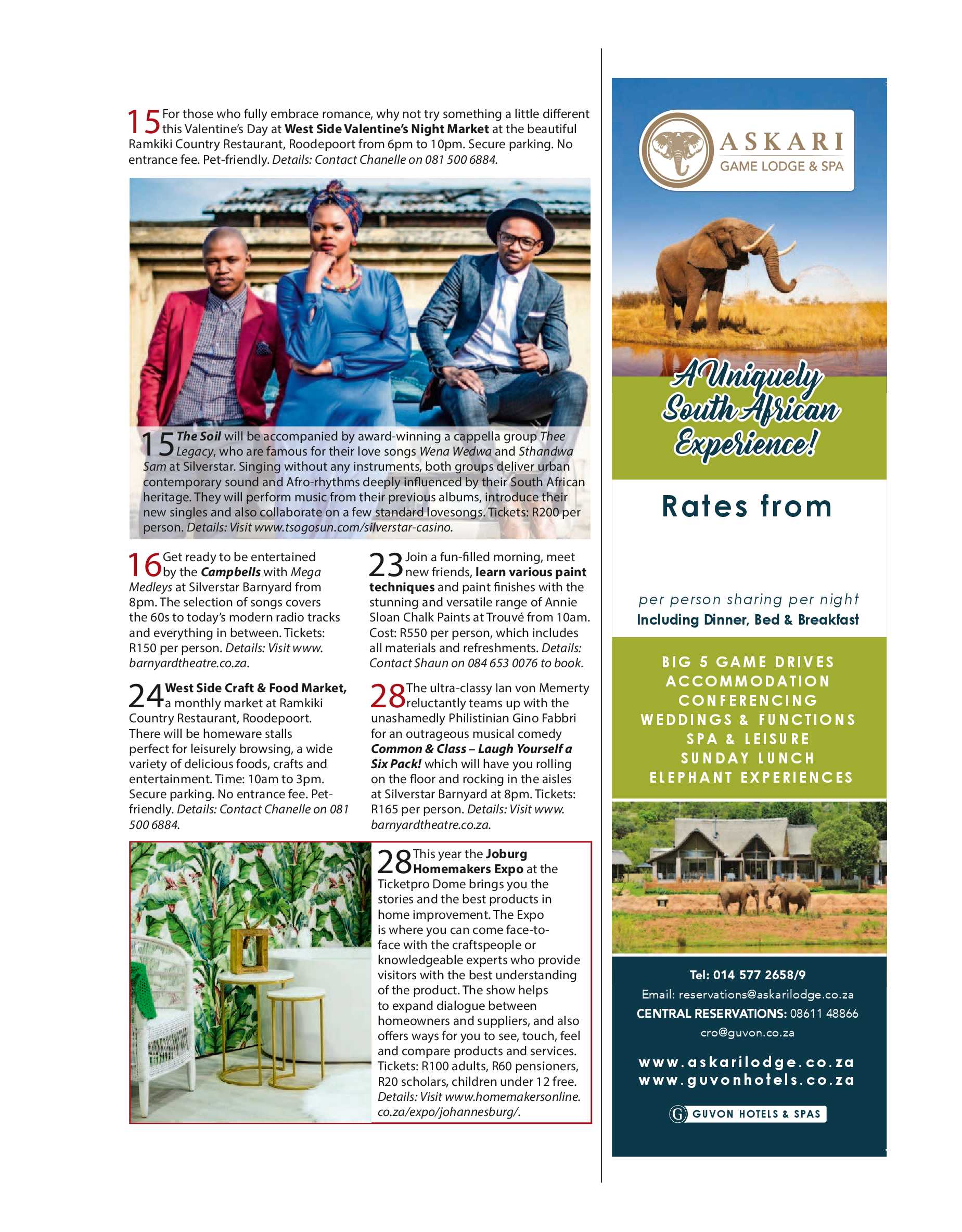 Get it JHB West – February 2019 page 5