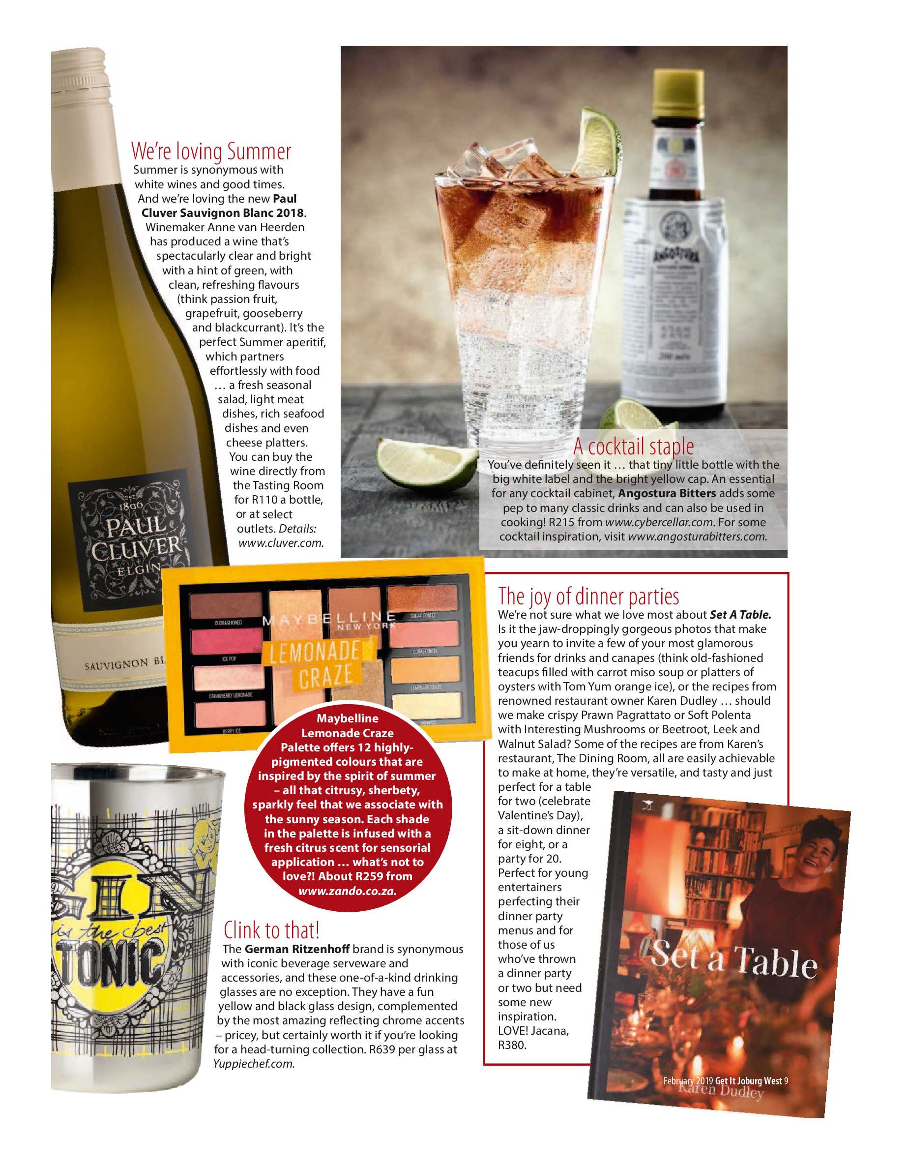 Get it JHB West – February 2019 page 9