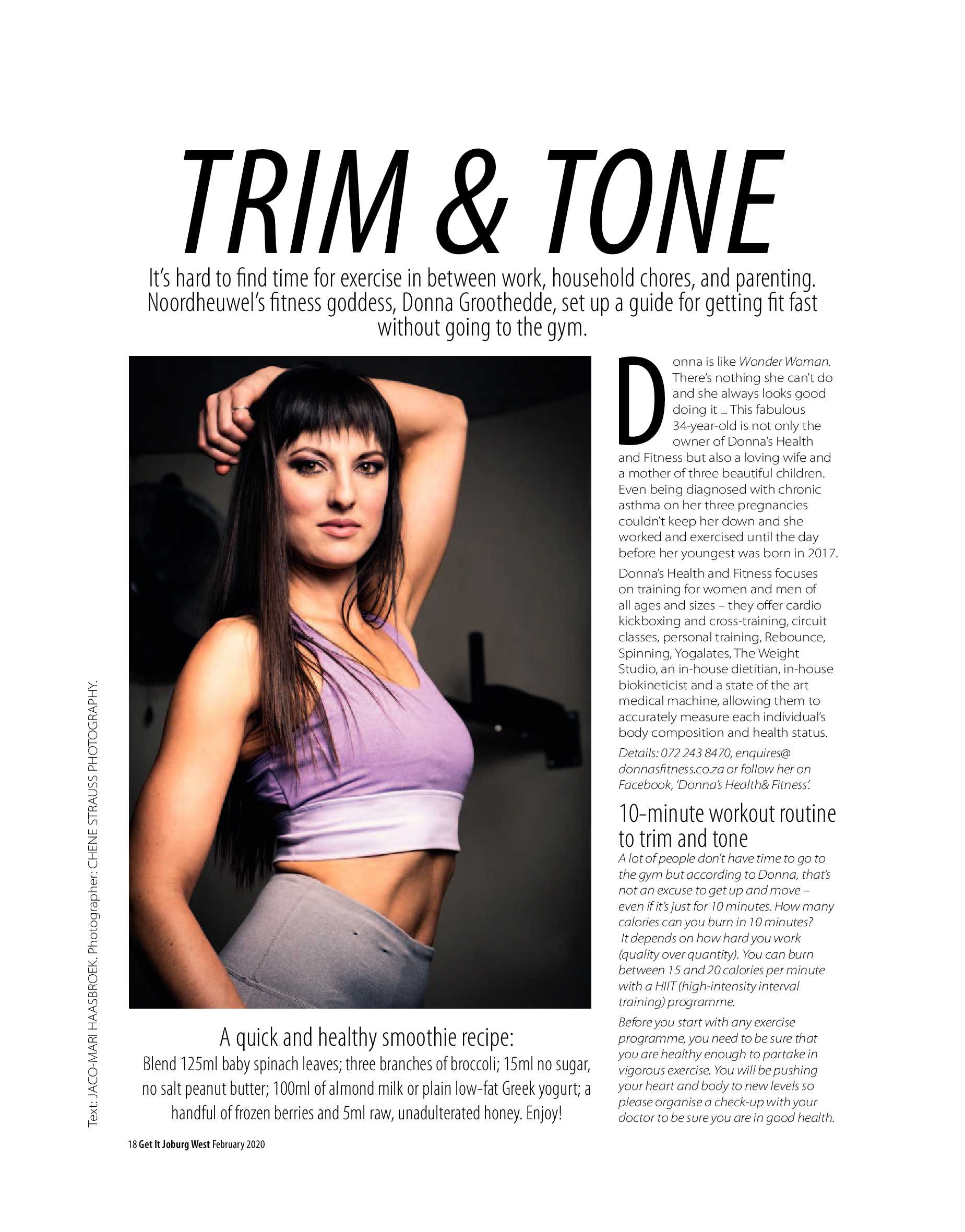 Get it JHB West – February 2020 page 18