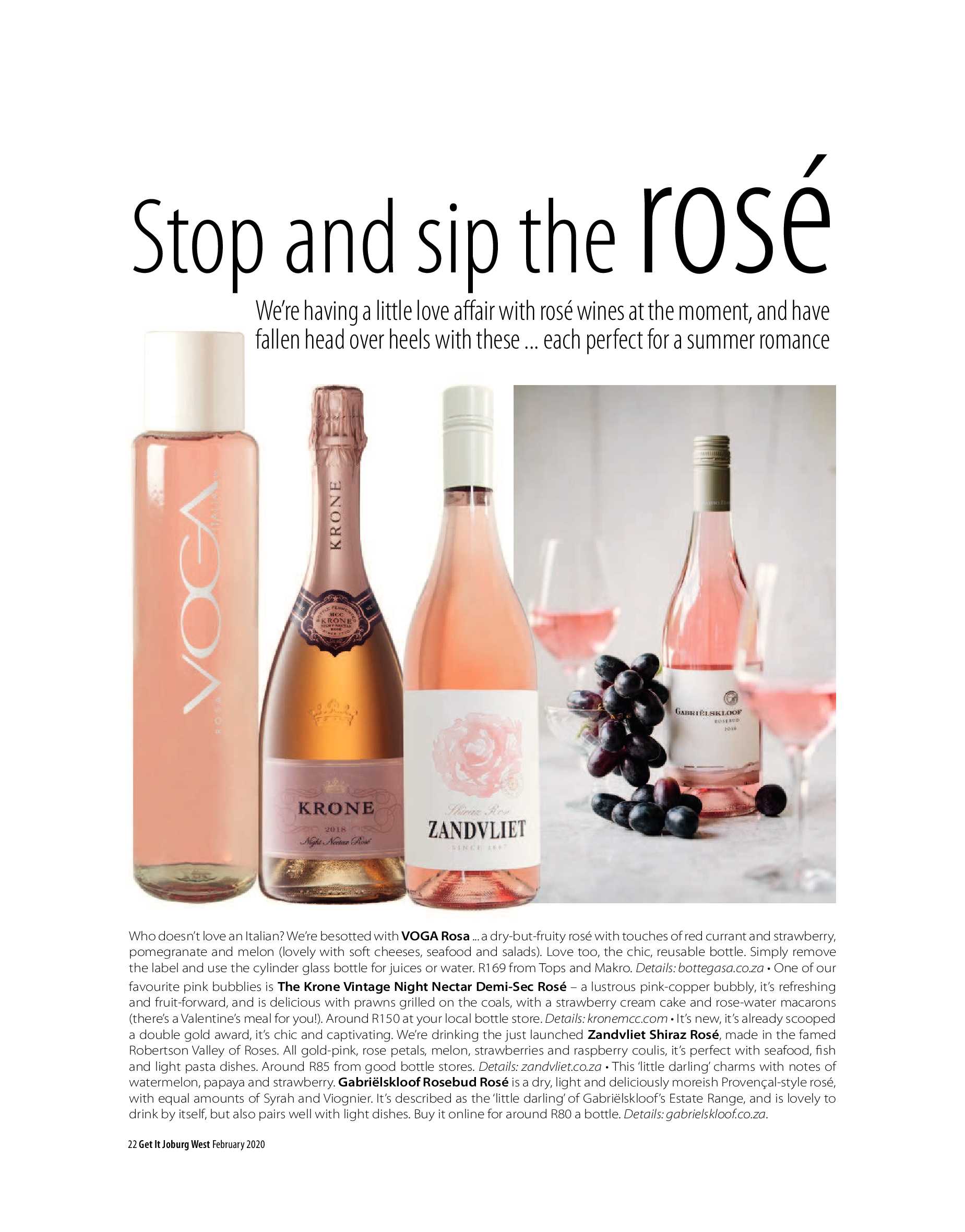 Get it JHB West – February 2020 page 22