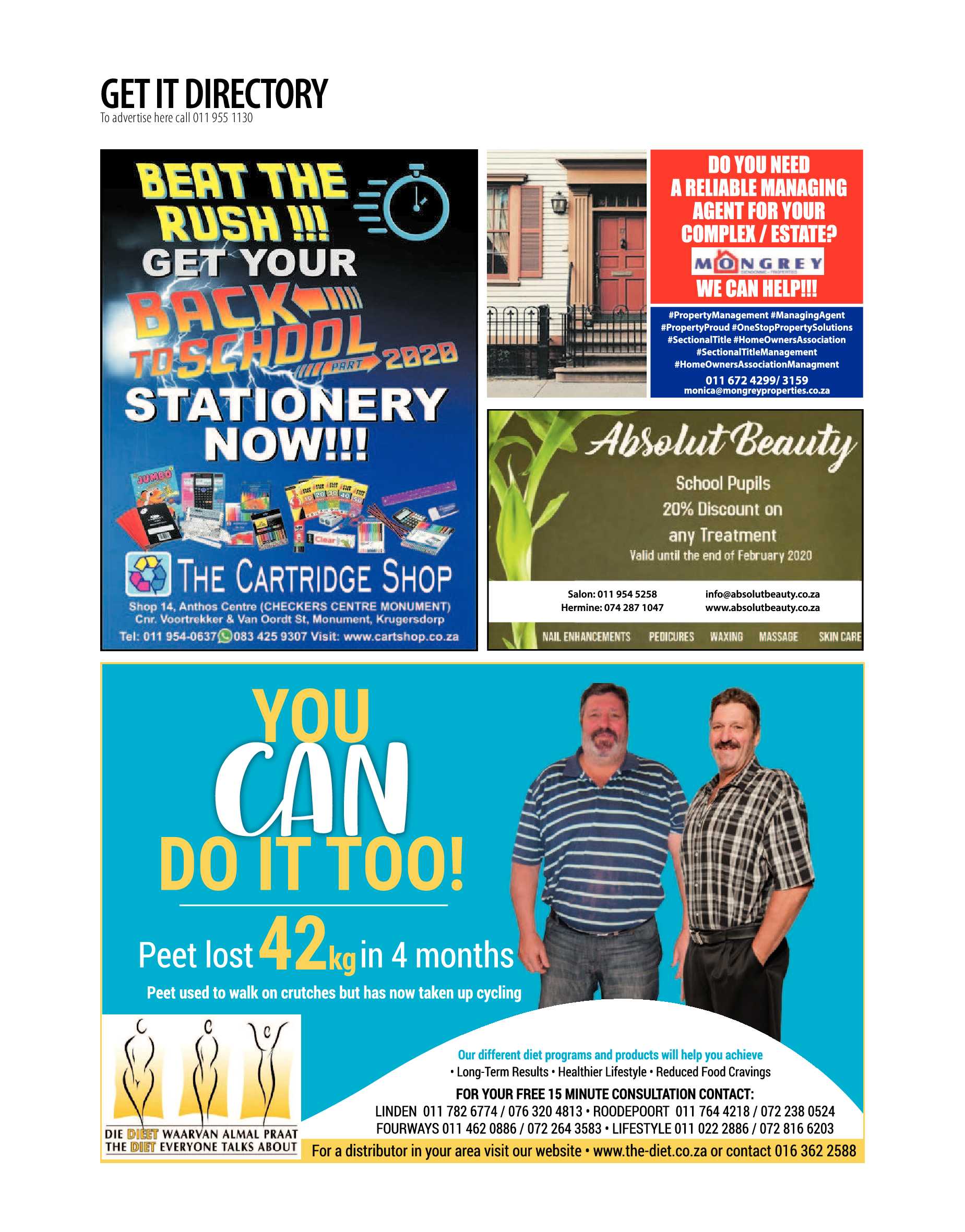 Get it JHB West – February 2020 page 28