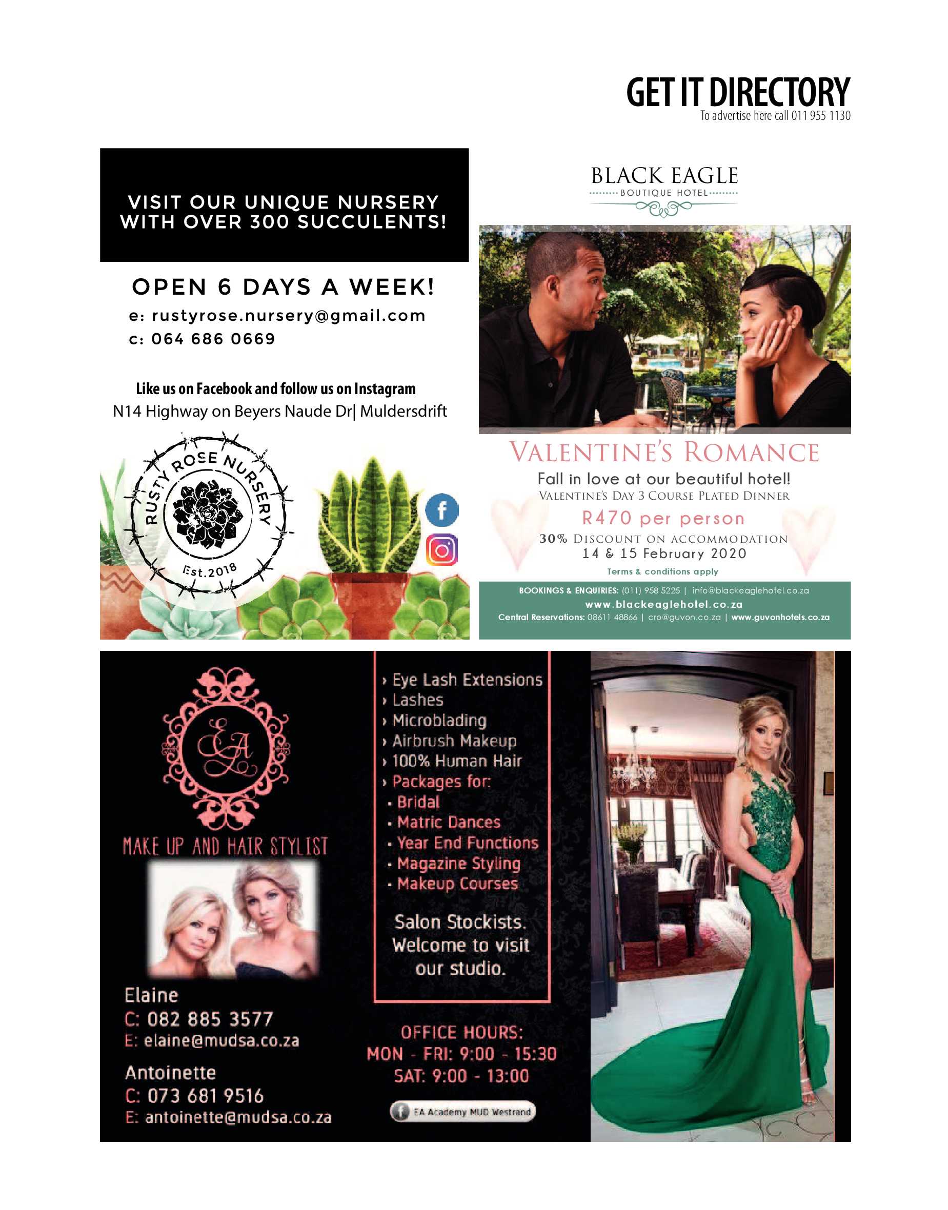 Get it JHB West – February 2020 page 29