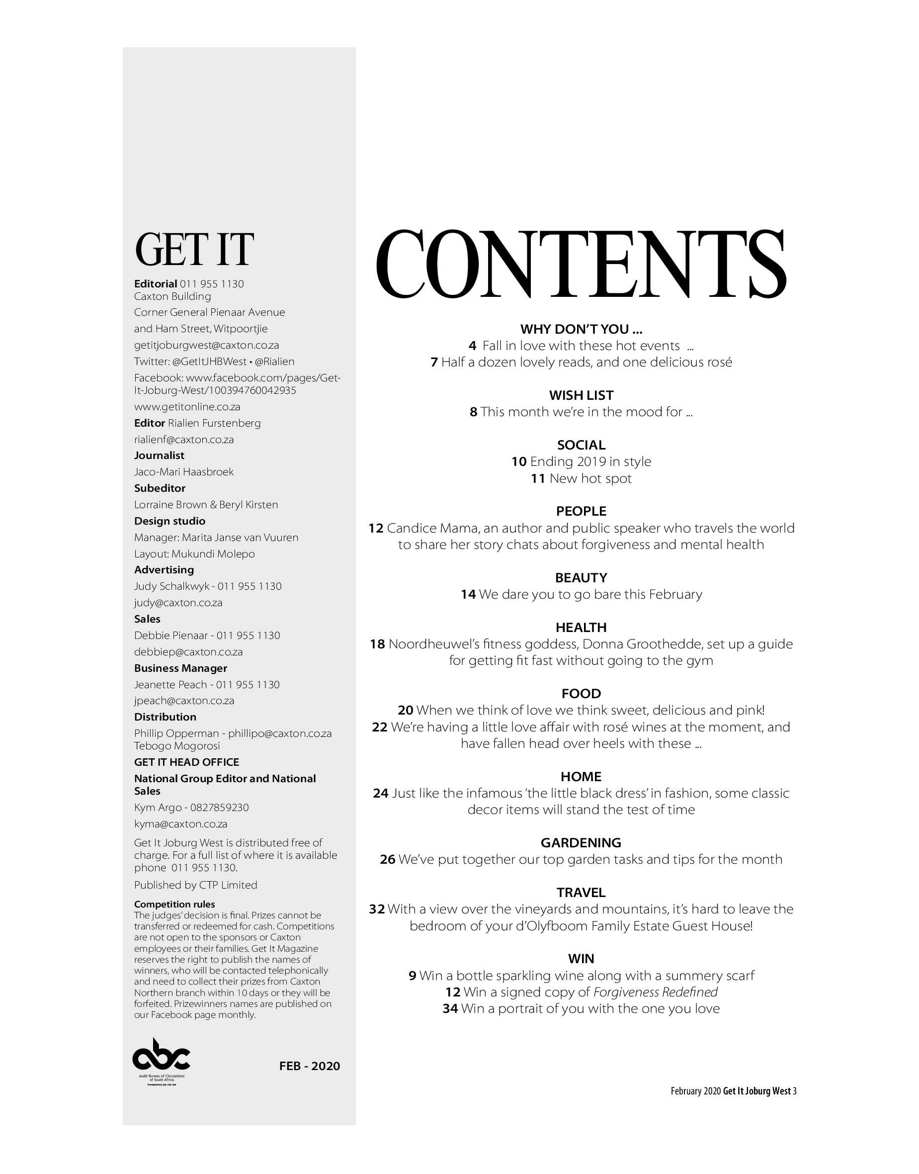 Get it JHB West – February 2020 page 3