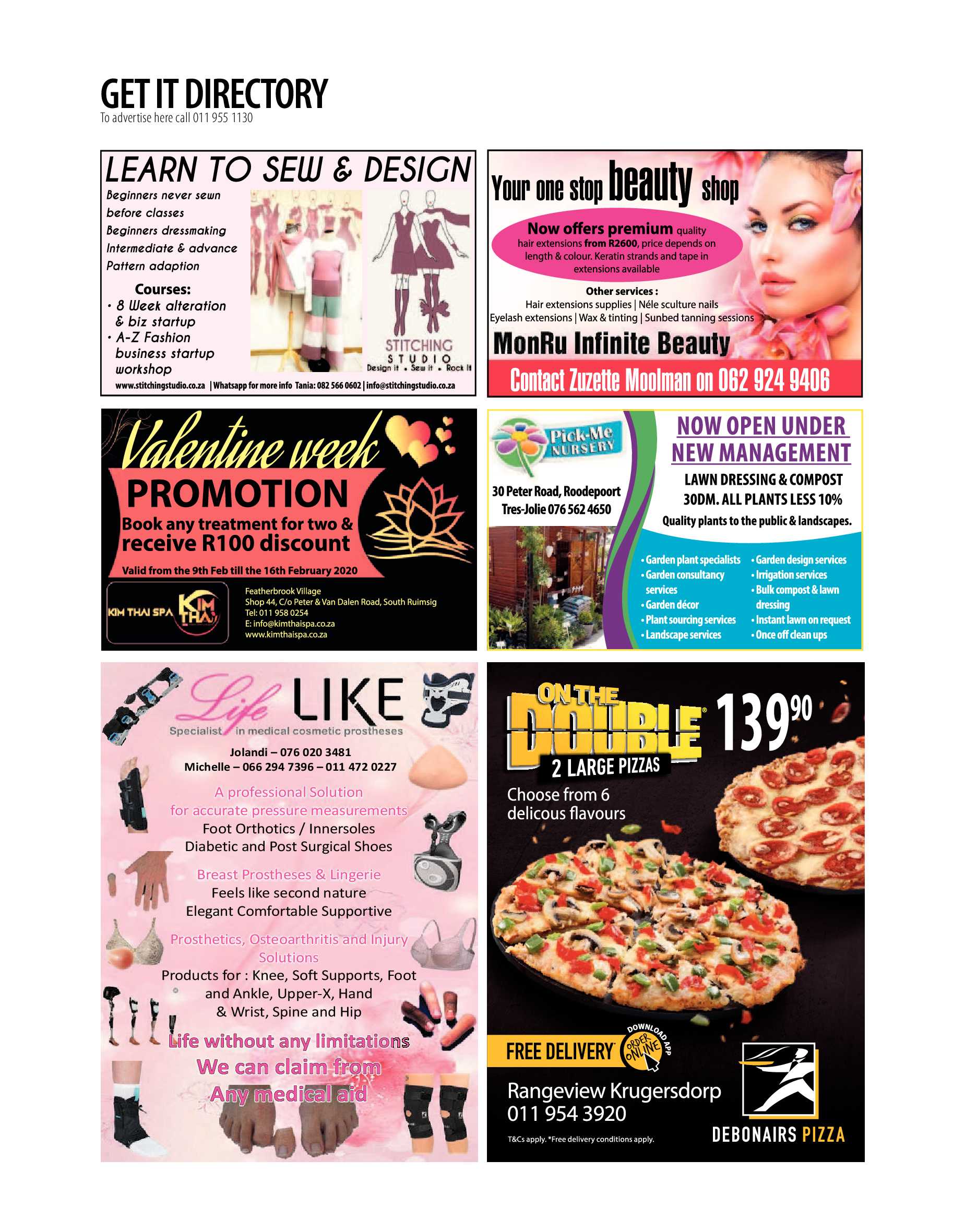 Get it JHB West – February 2020 page 30