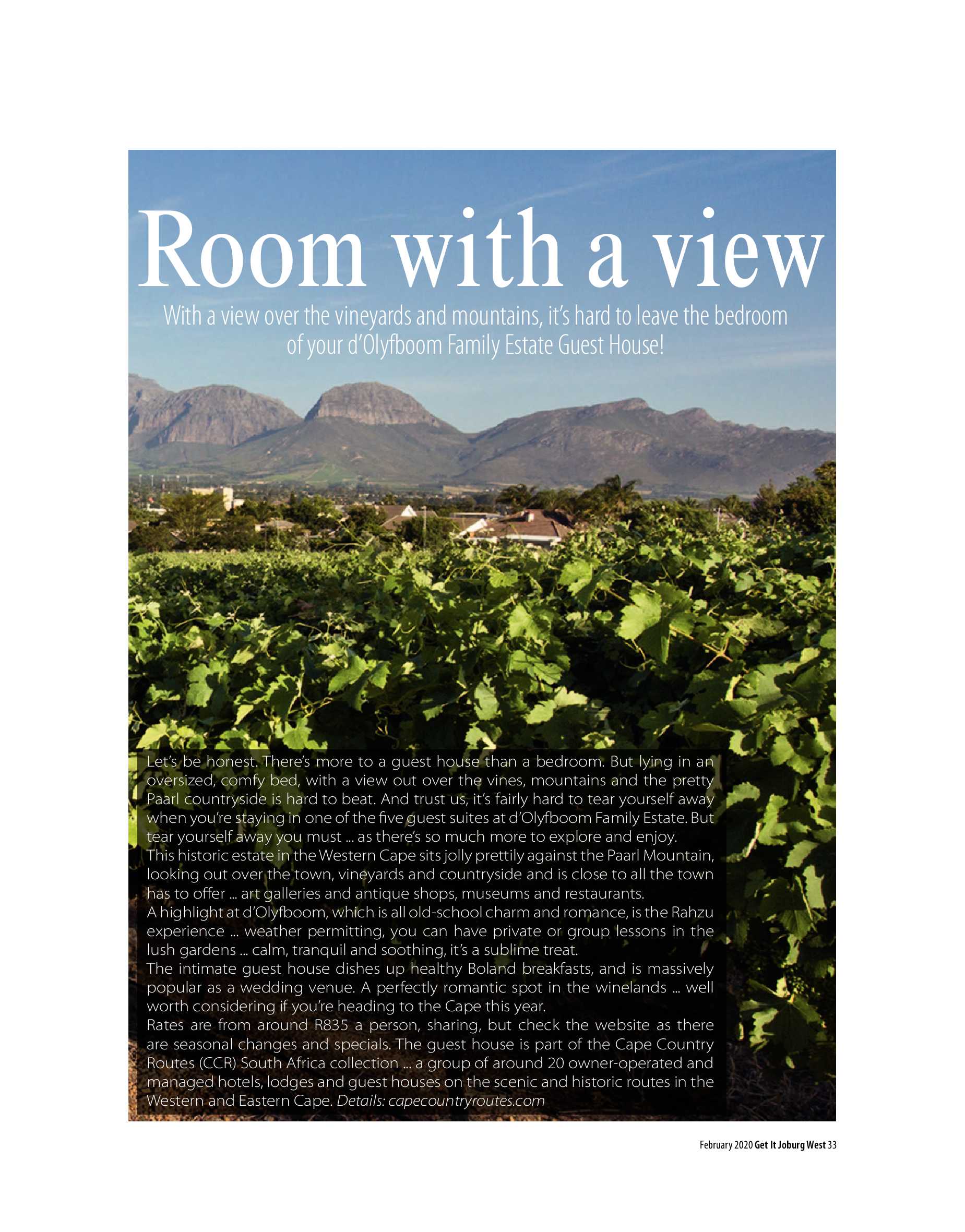 Get it JHB West – February 2020 page 33
