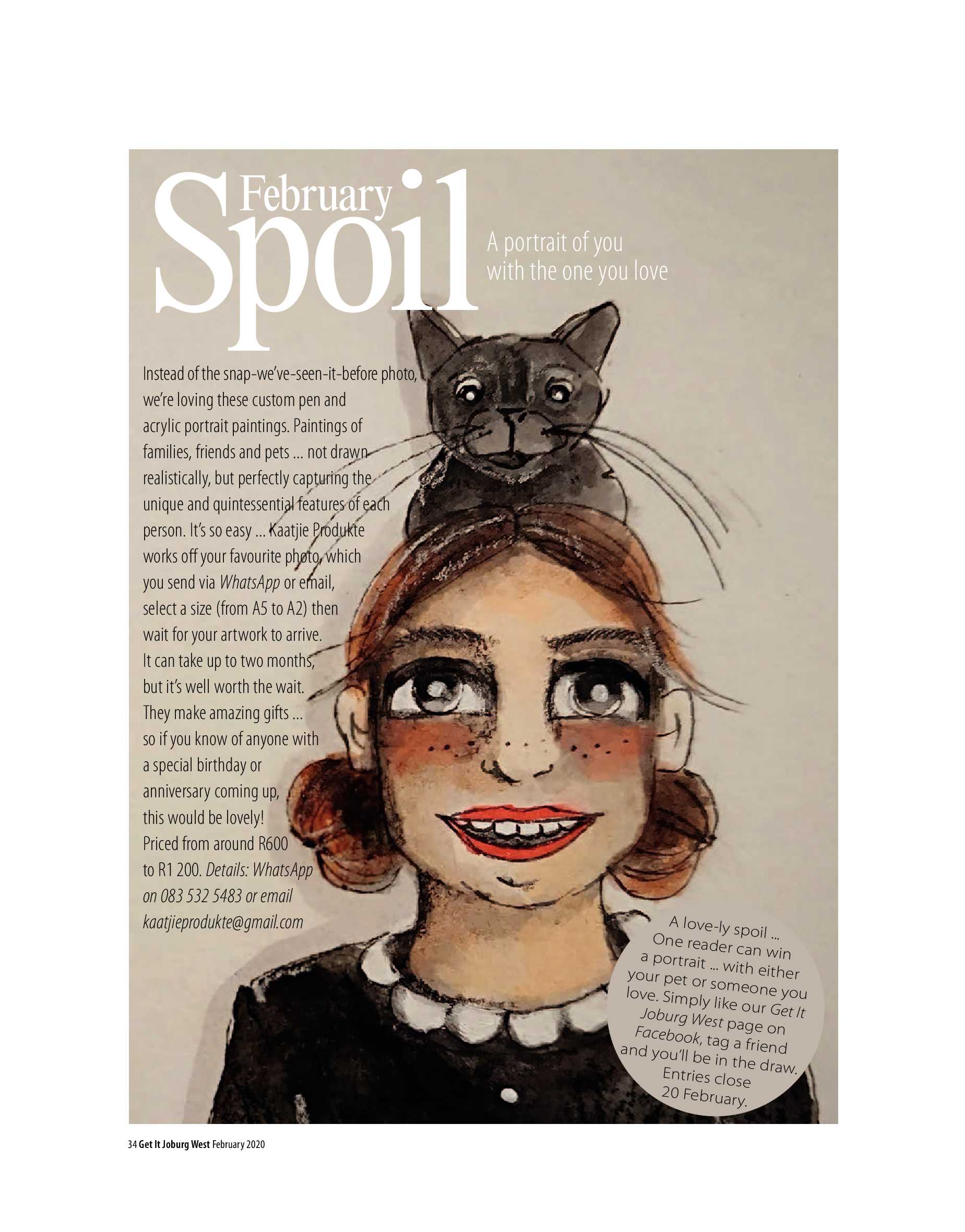 Get it JHB West – February 2020 page 34