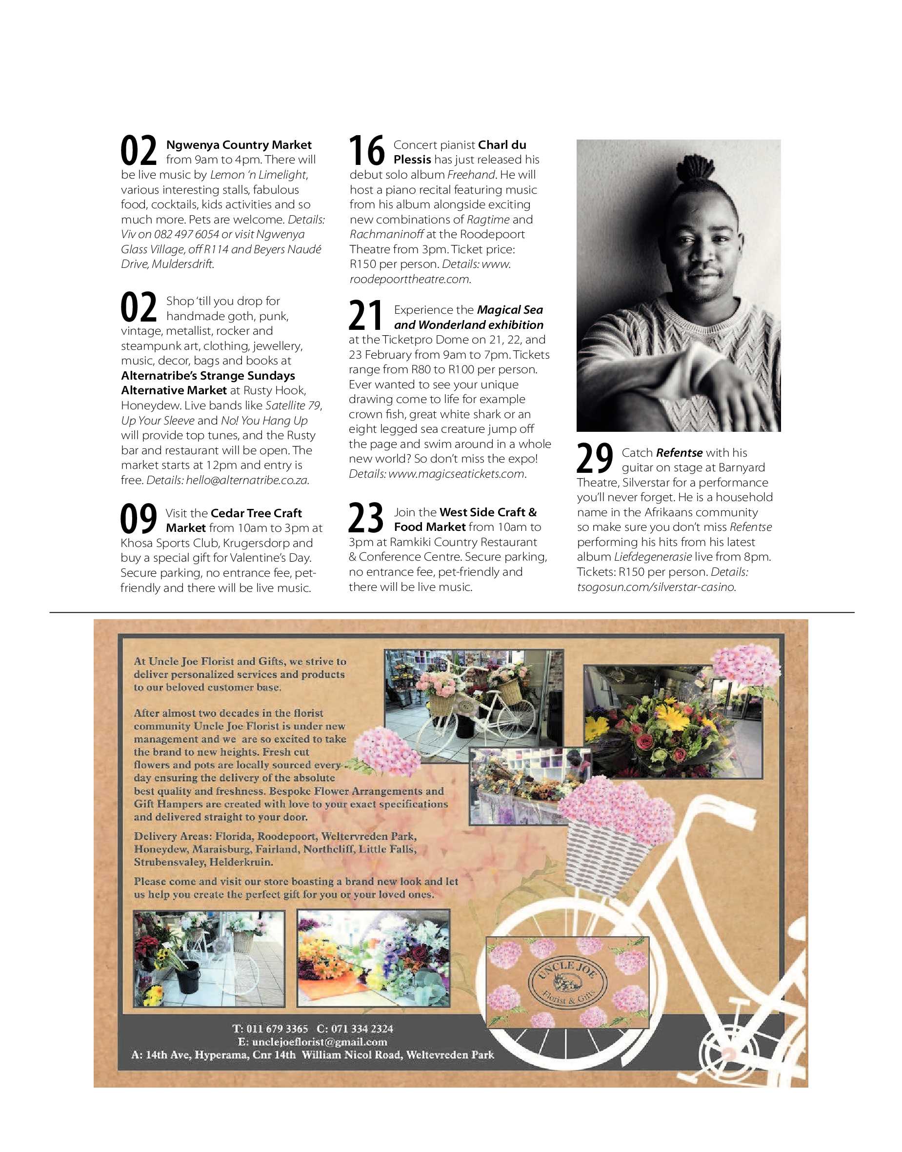 Get it JHB West – February 2020 page 5