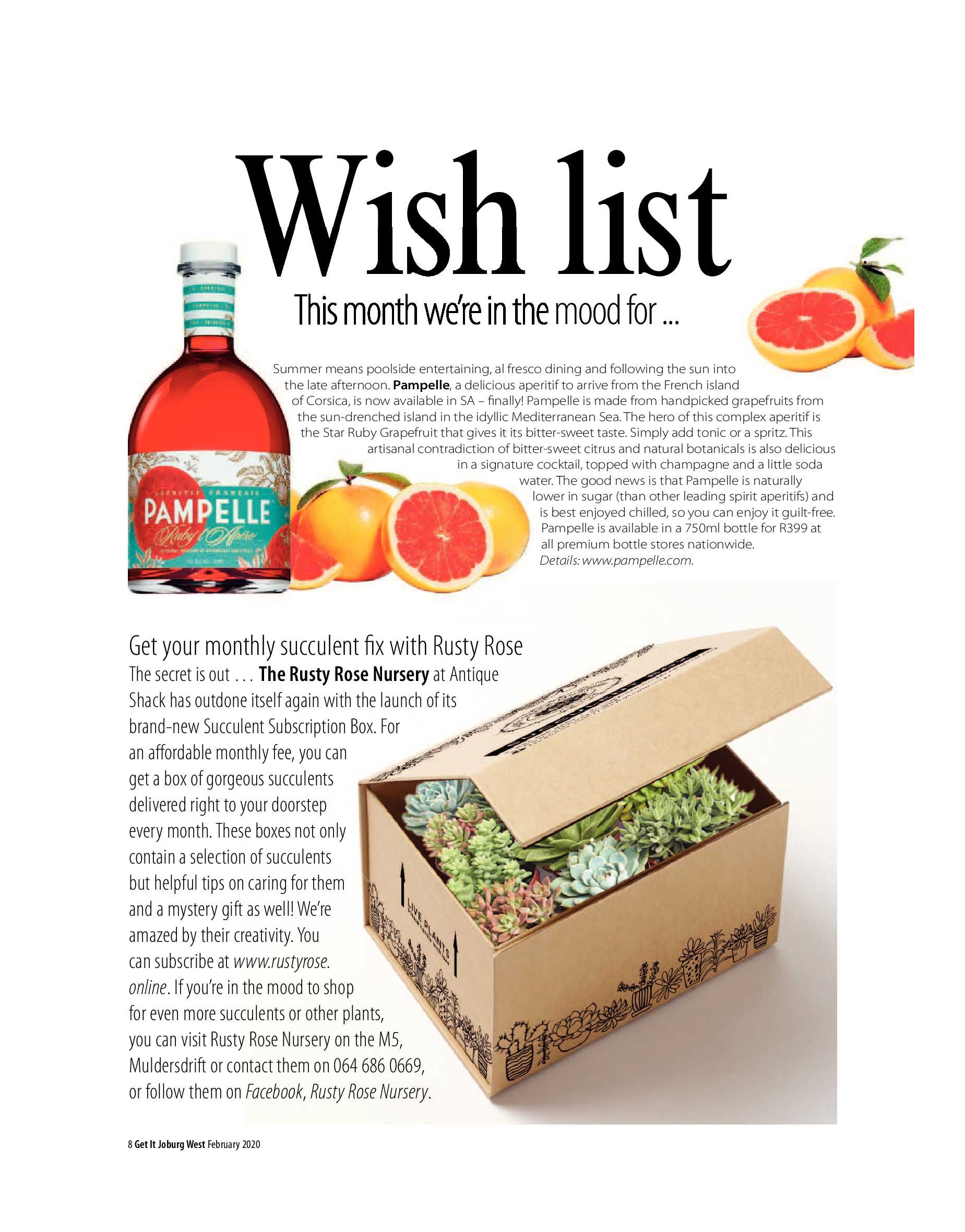 Get it JHB West – February 2020 page 8