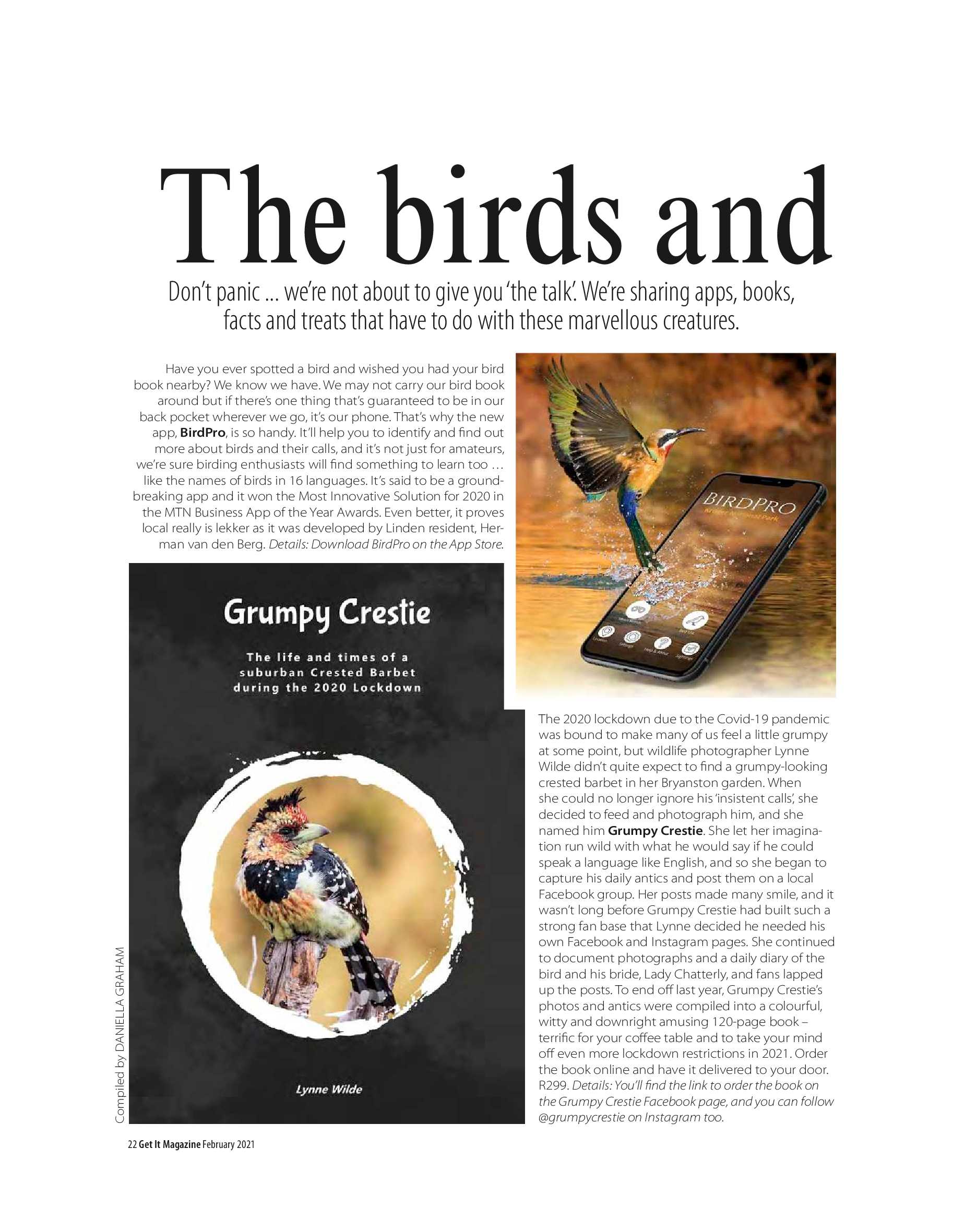 Get it JHB West – February 2021 page 22