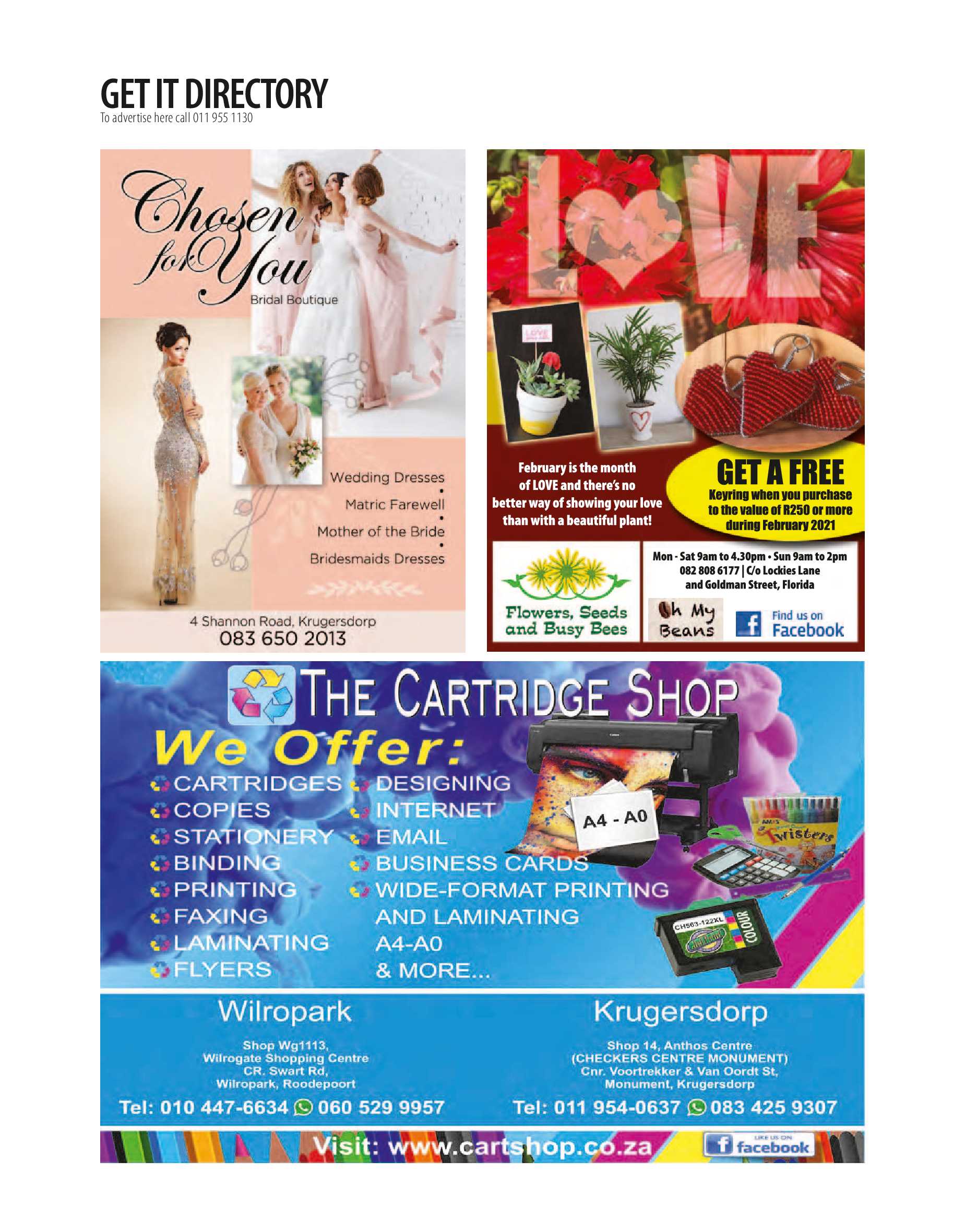 Get it JHB West – February 2021 page 30