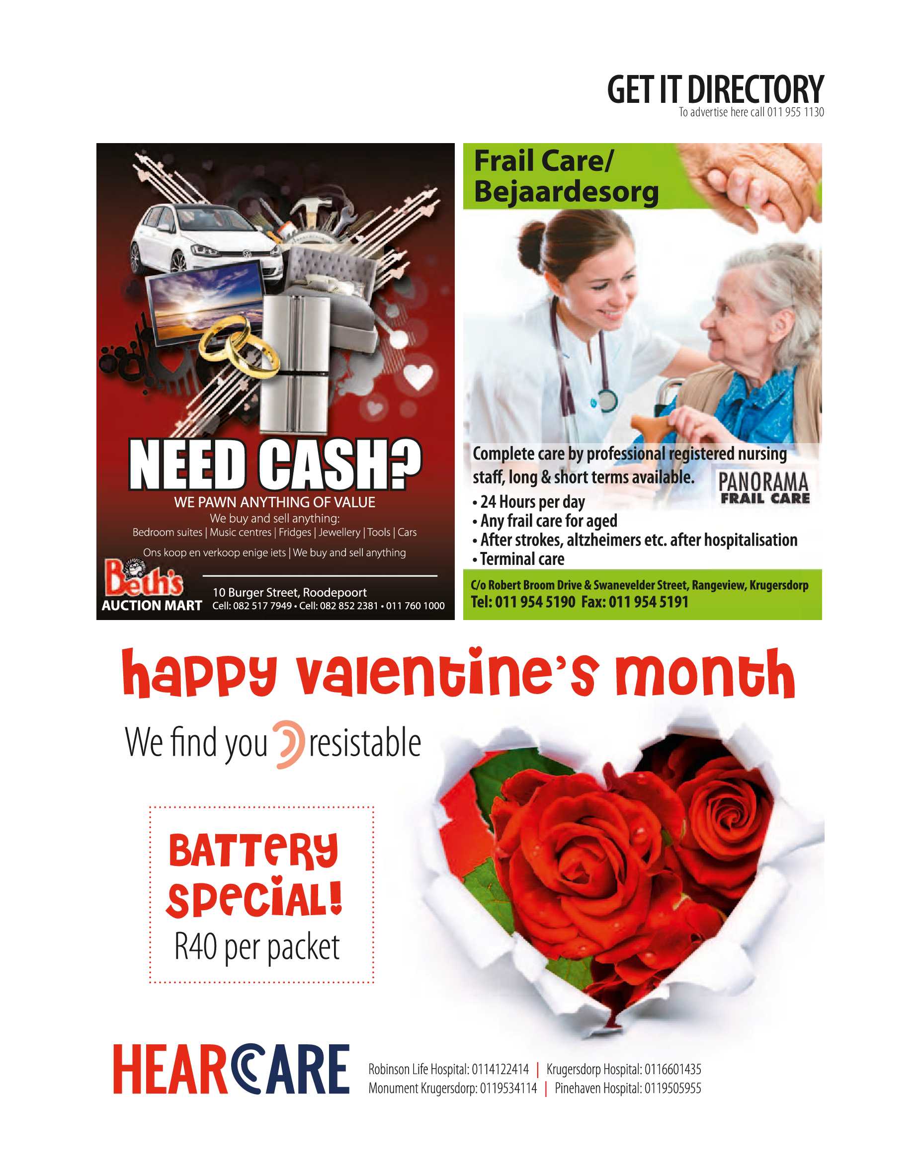 Get it JHB West – February 2021 page 31