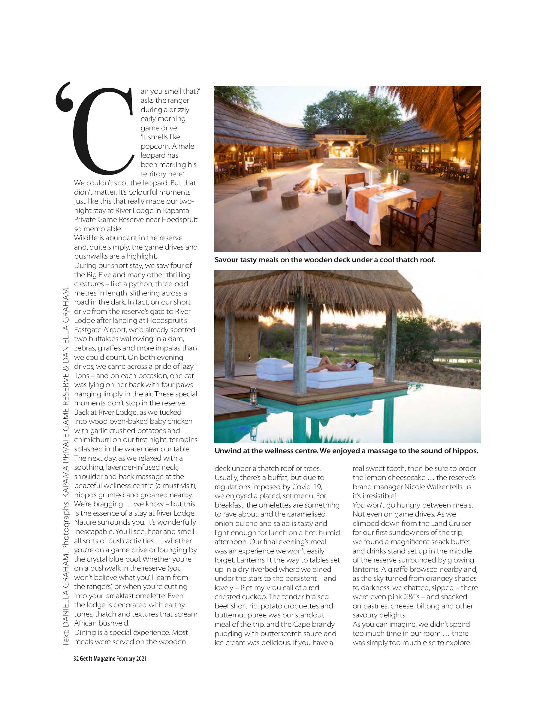 Get it JHB West – February 2021 page 32