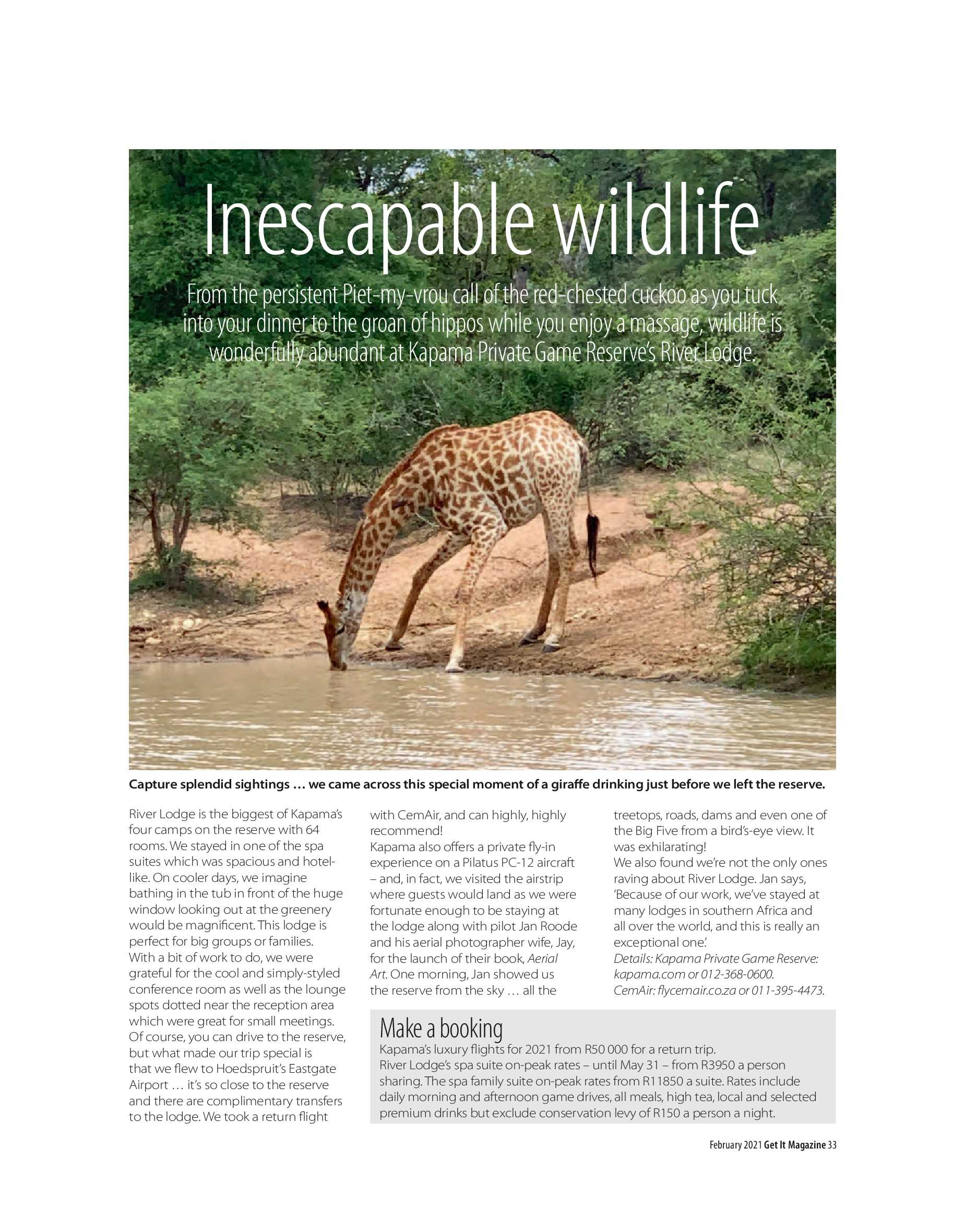 Get it JHB West – February 2021 page 33