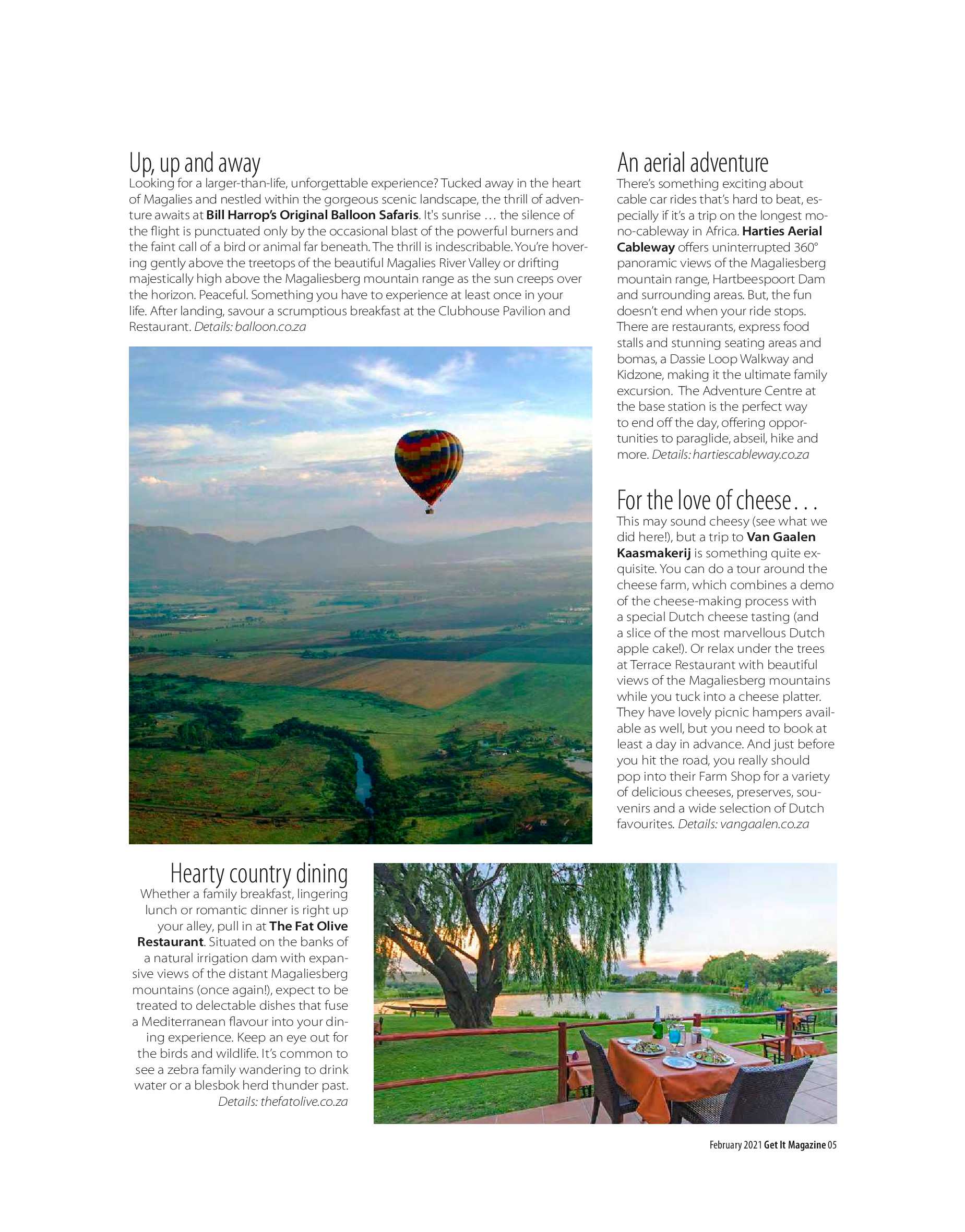 Get it JHB West – February 2021 page 5