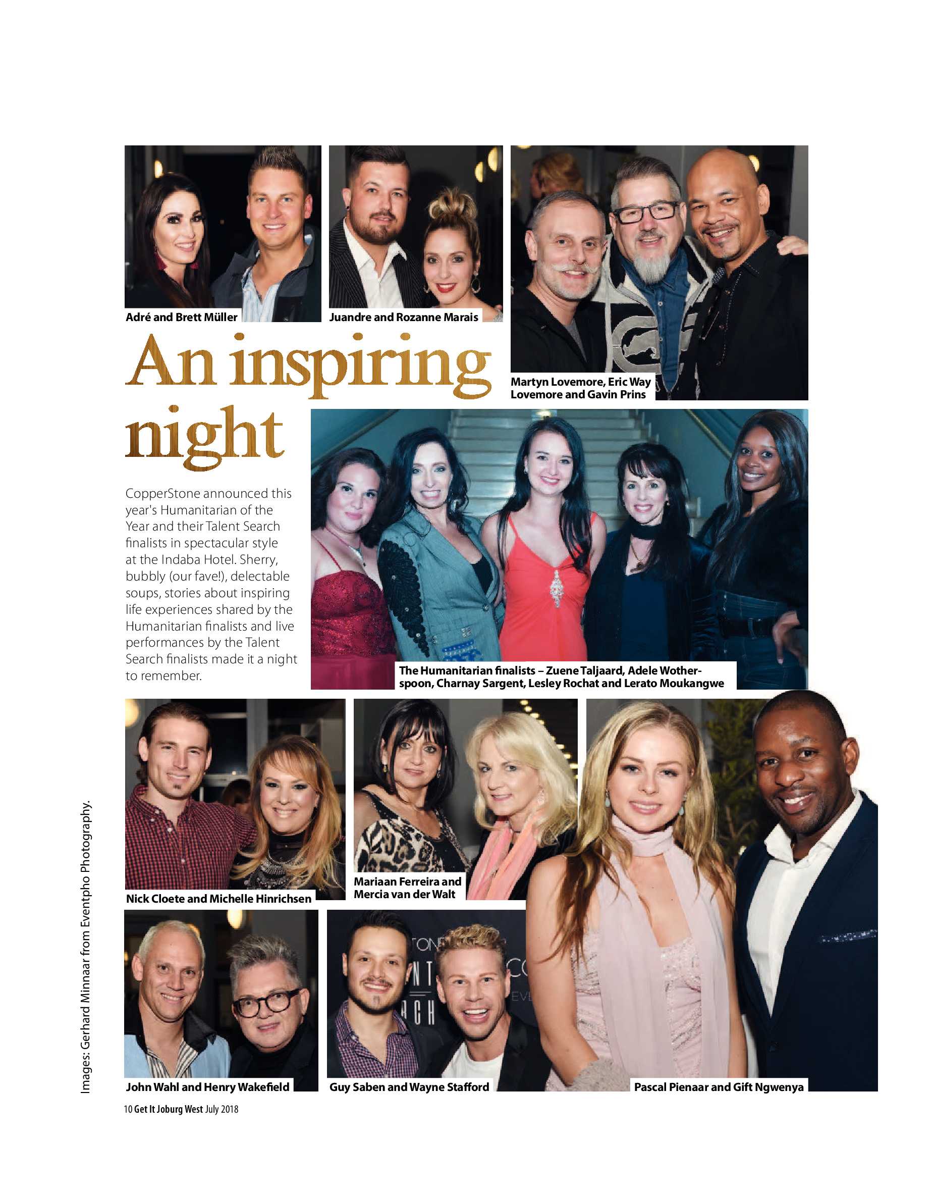 Get it JHB West – July 2018 page 10