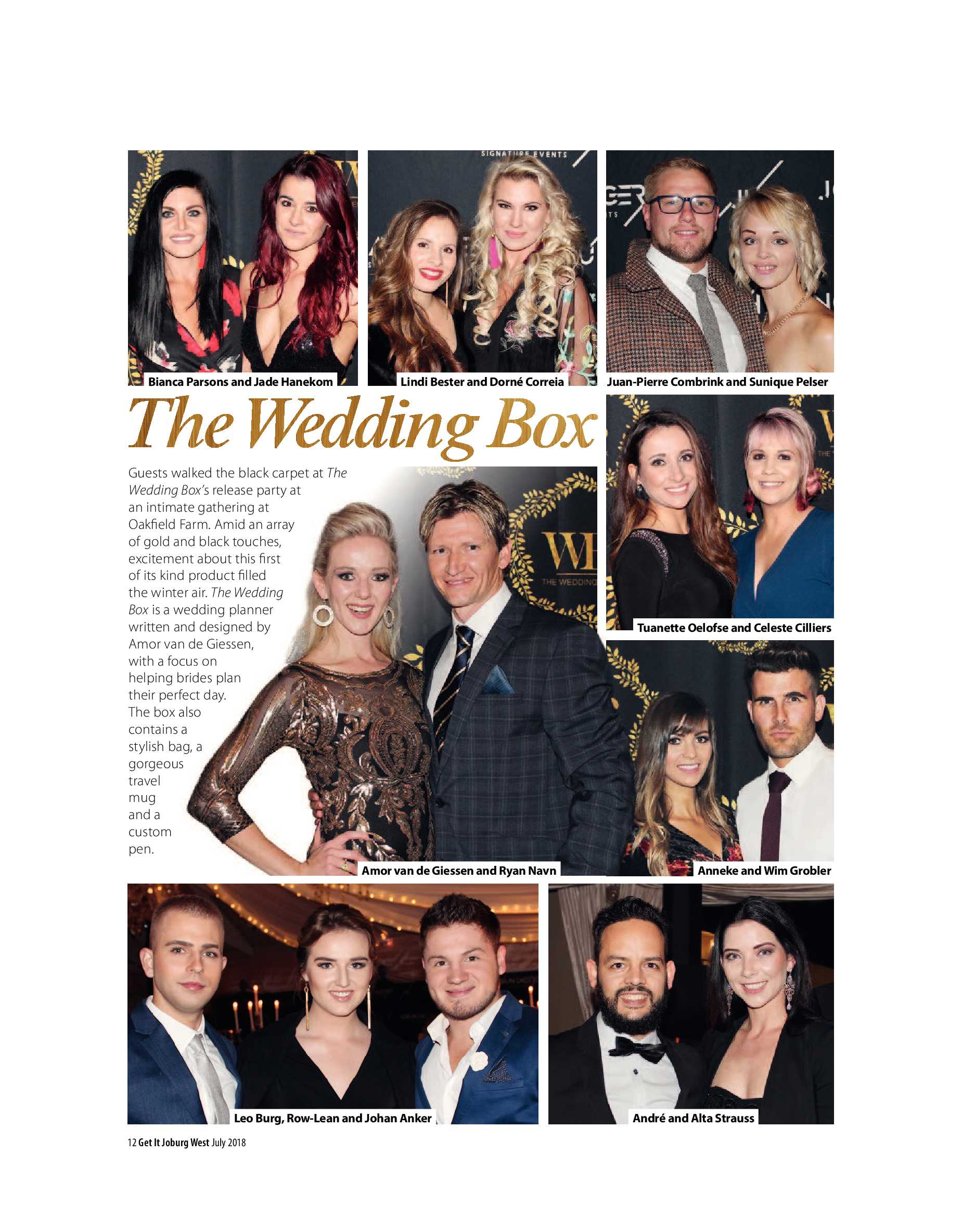 Get it JHB West – July 2018 page 12