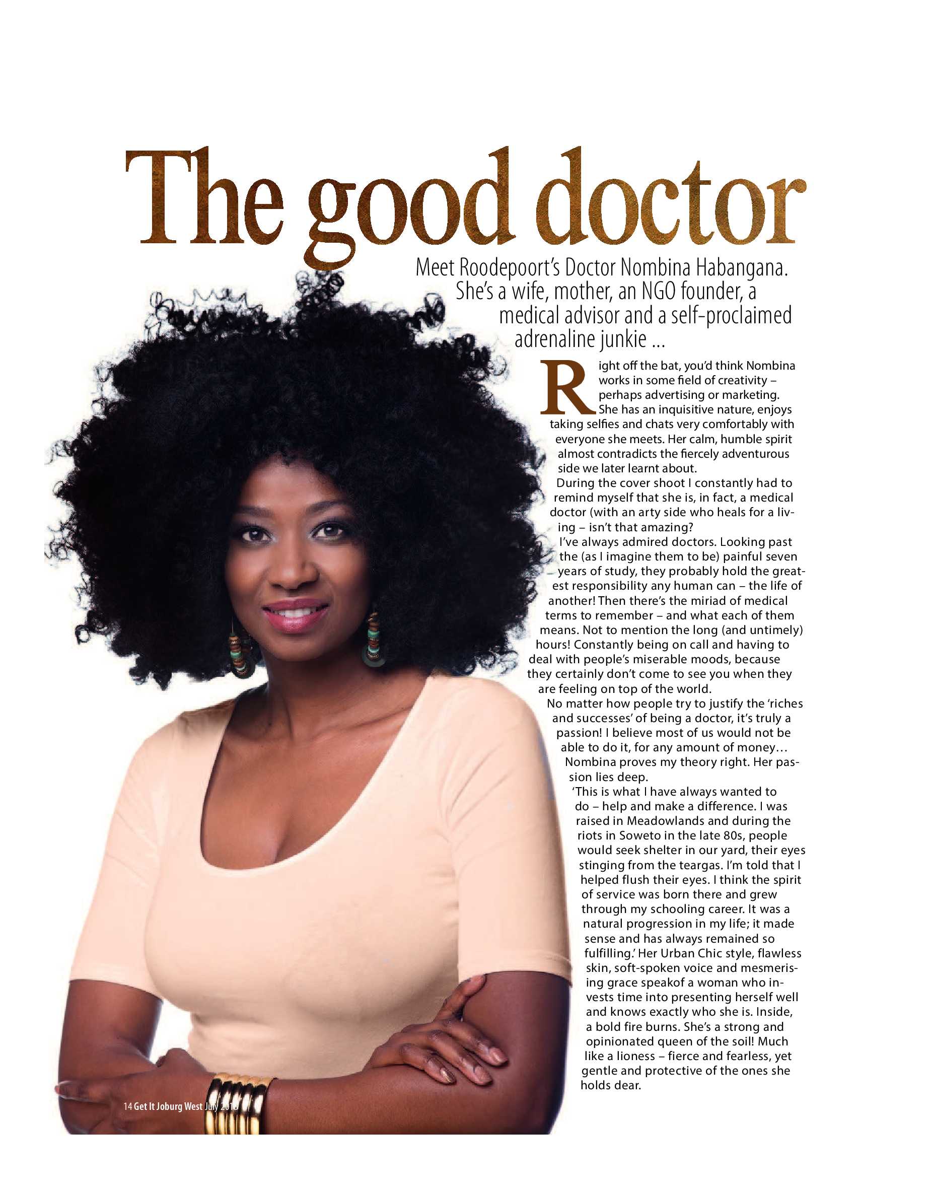 Get it JHB West – July 2018 page 14