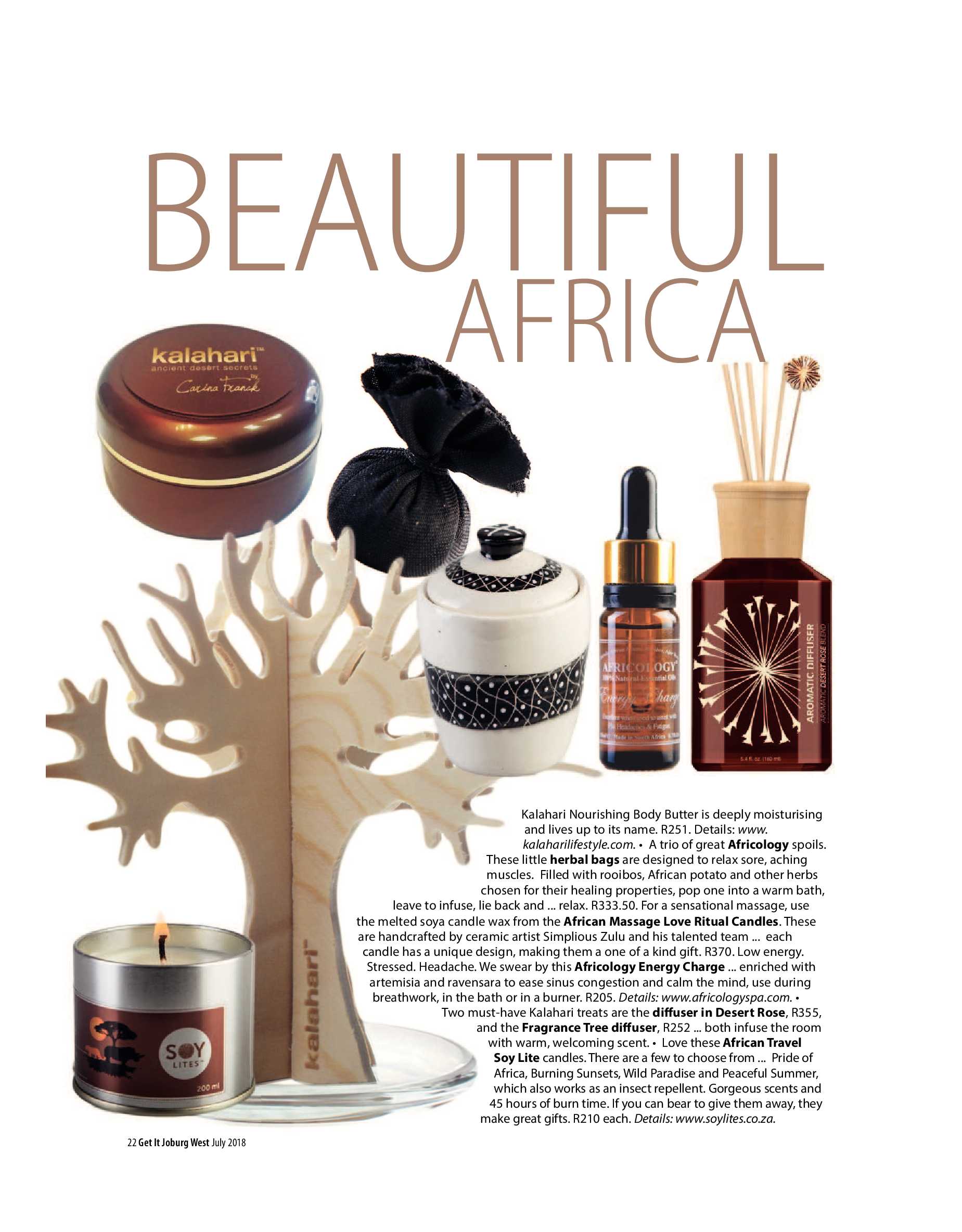 Get it JHB West – July 2018 page 22