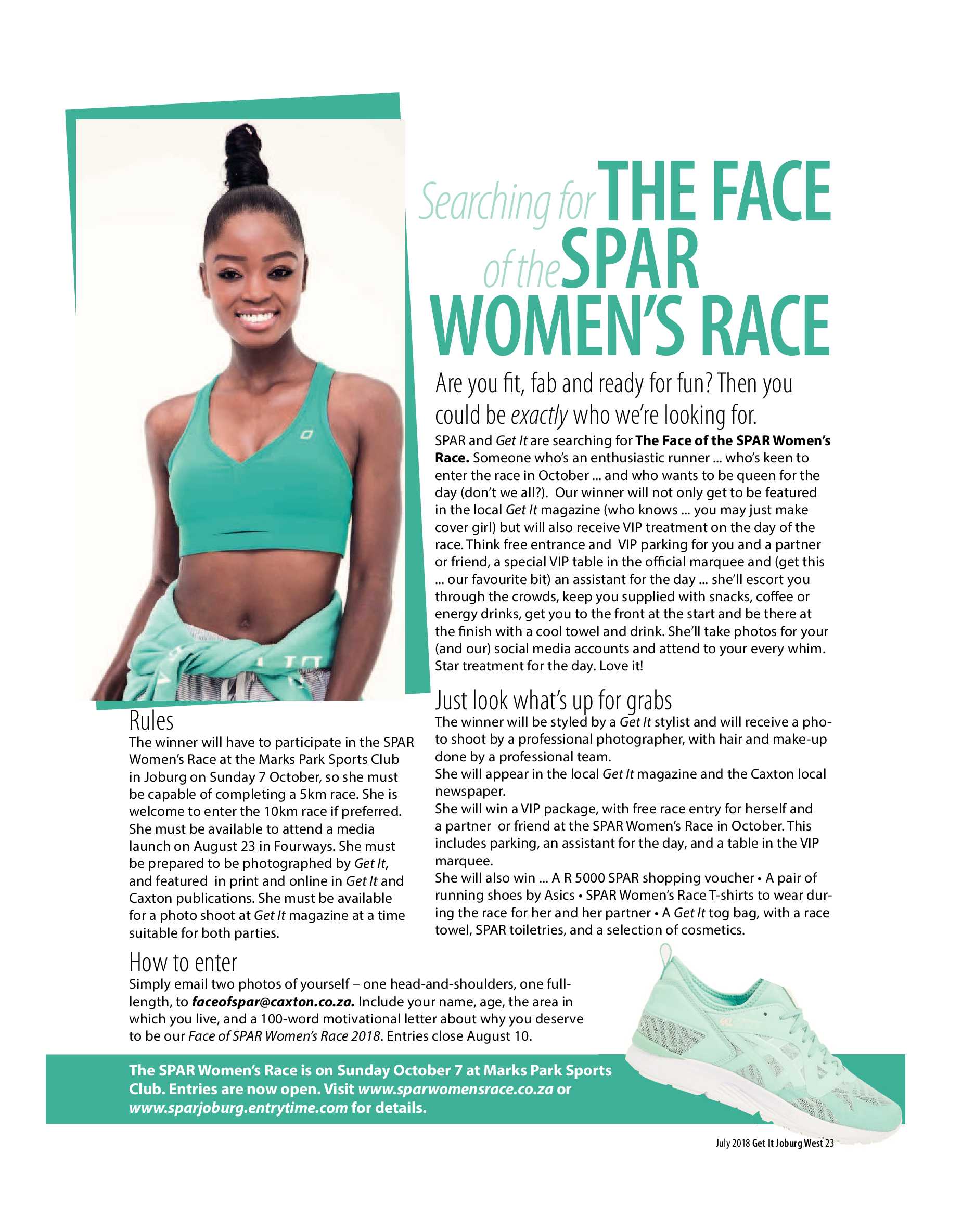 Get it JHB West – July 2018 page 23