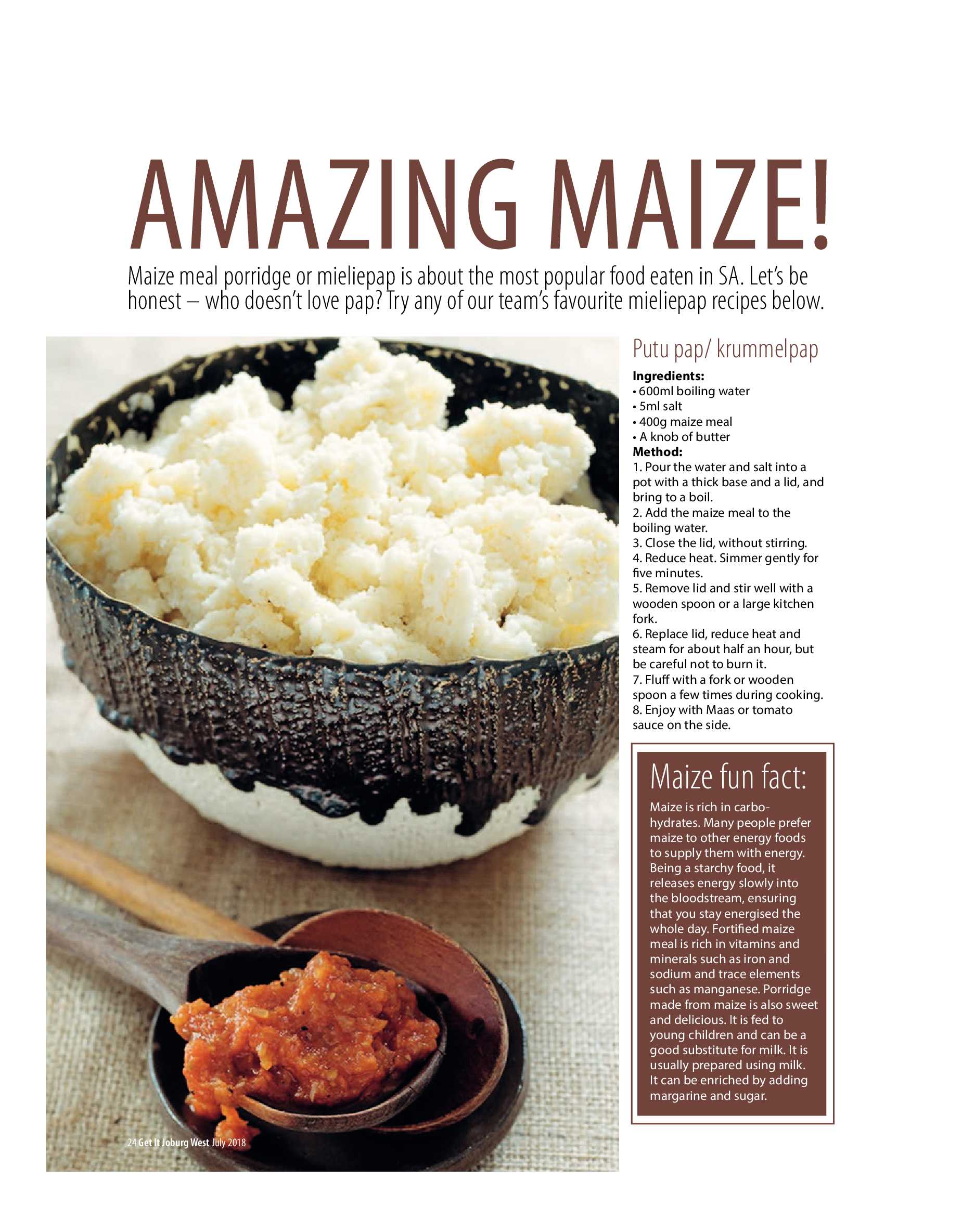 Get it JHB West – July 2018 page 24