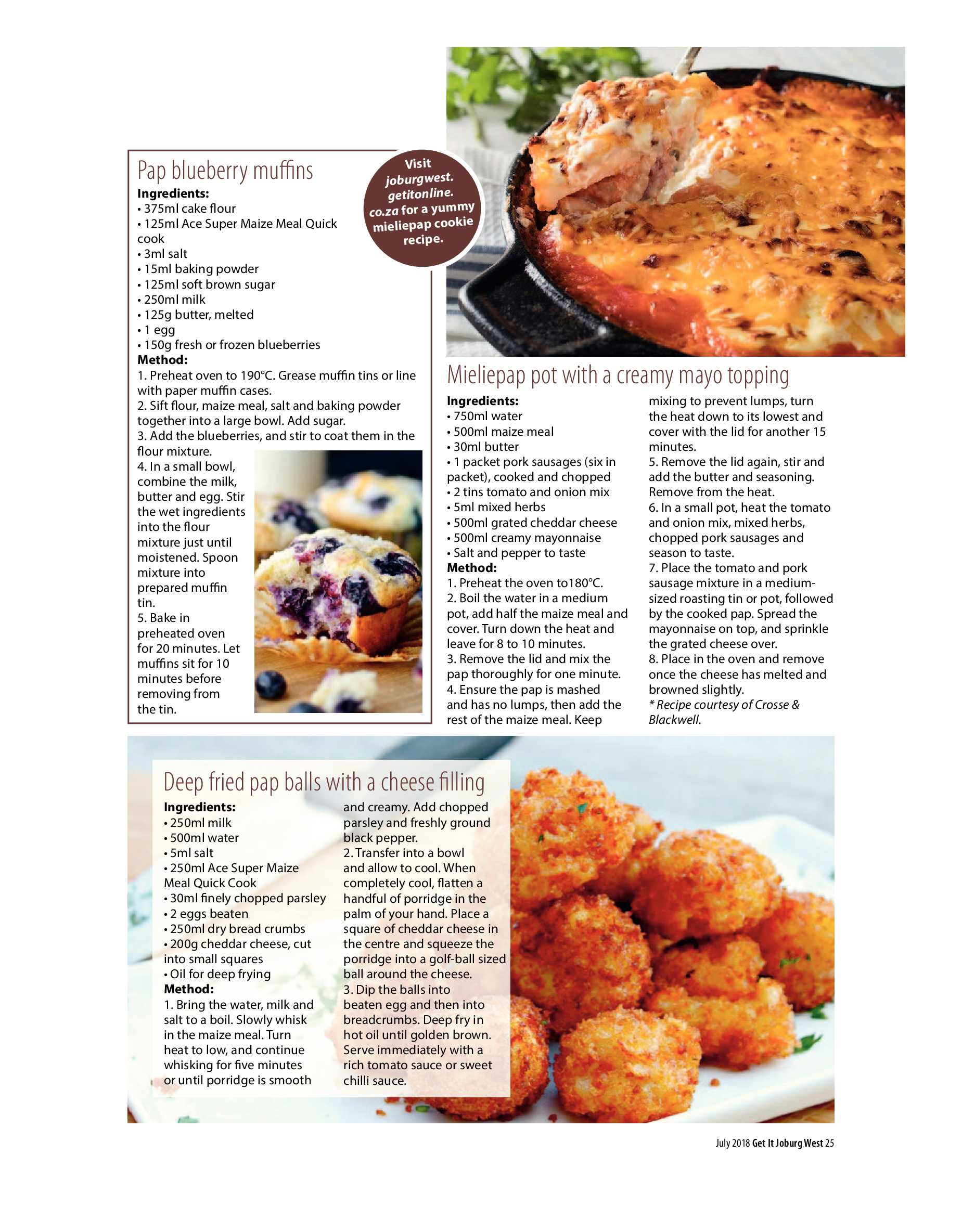 Get it JHB West – July 2018 page 25