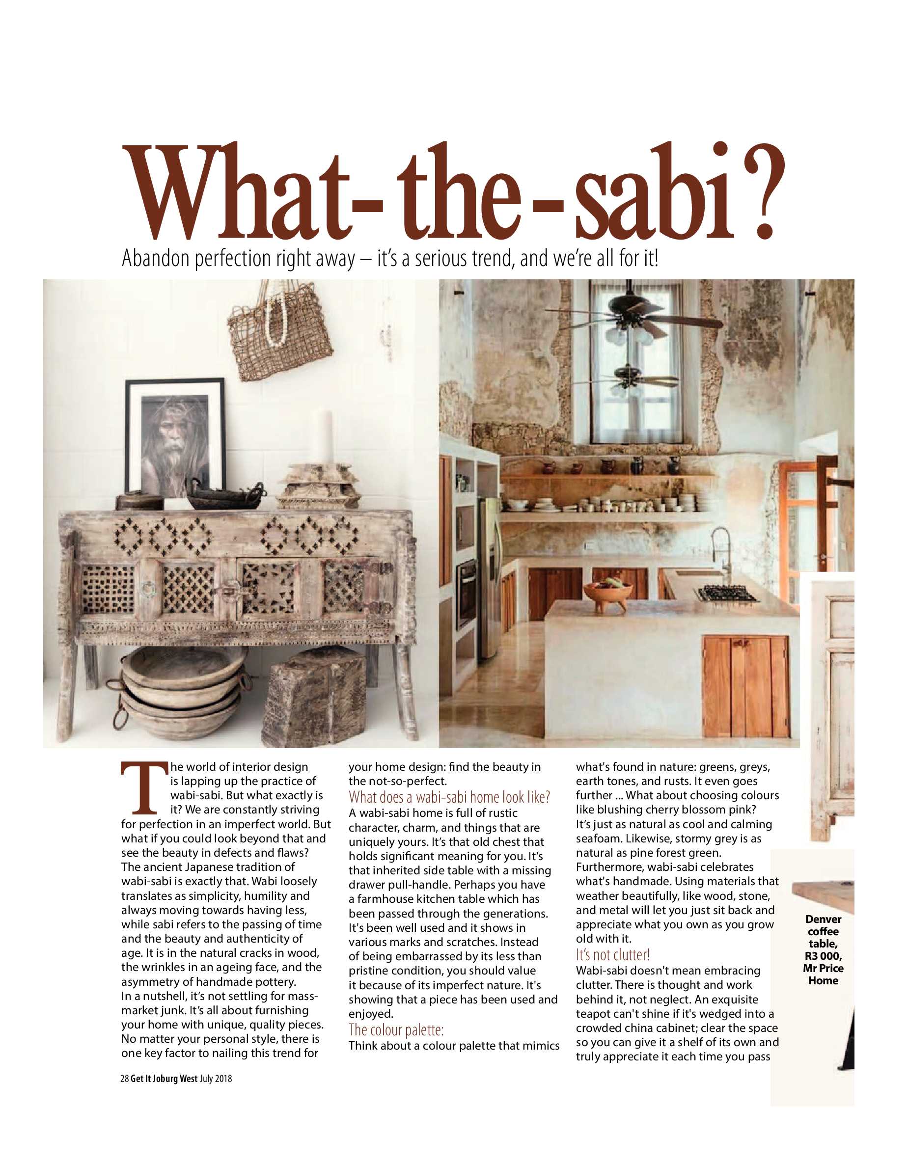 Get it JHB West – July 2018 page 28