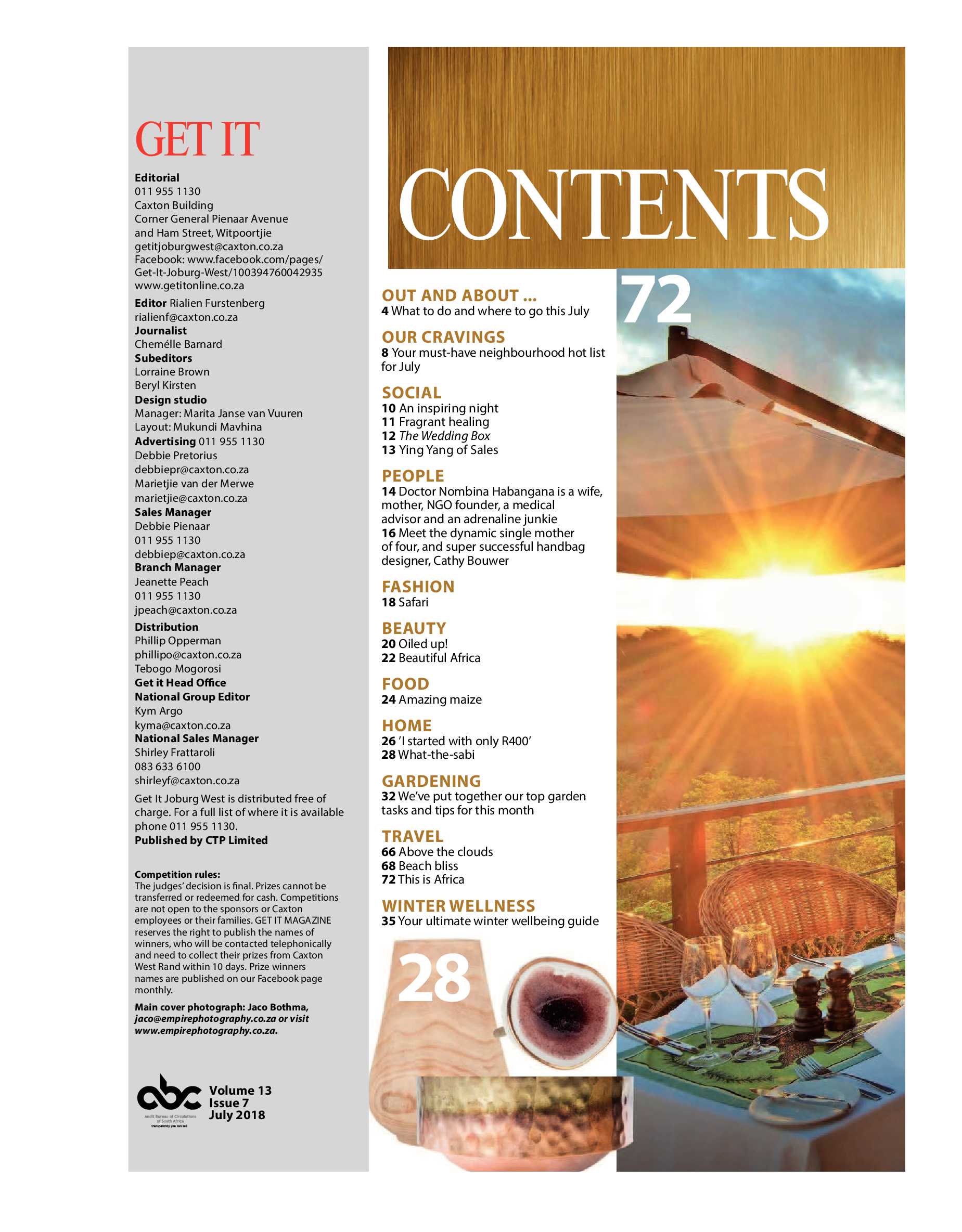 Get it JHB West – July 2018 page 3