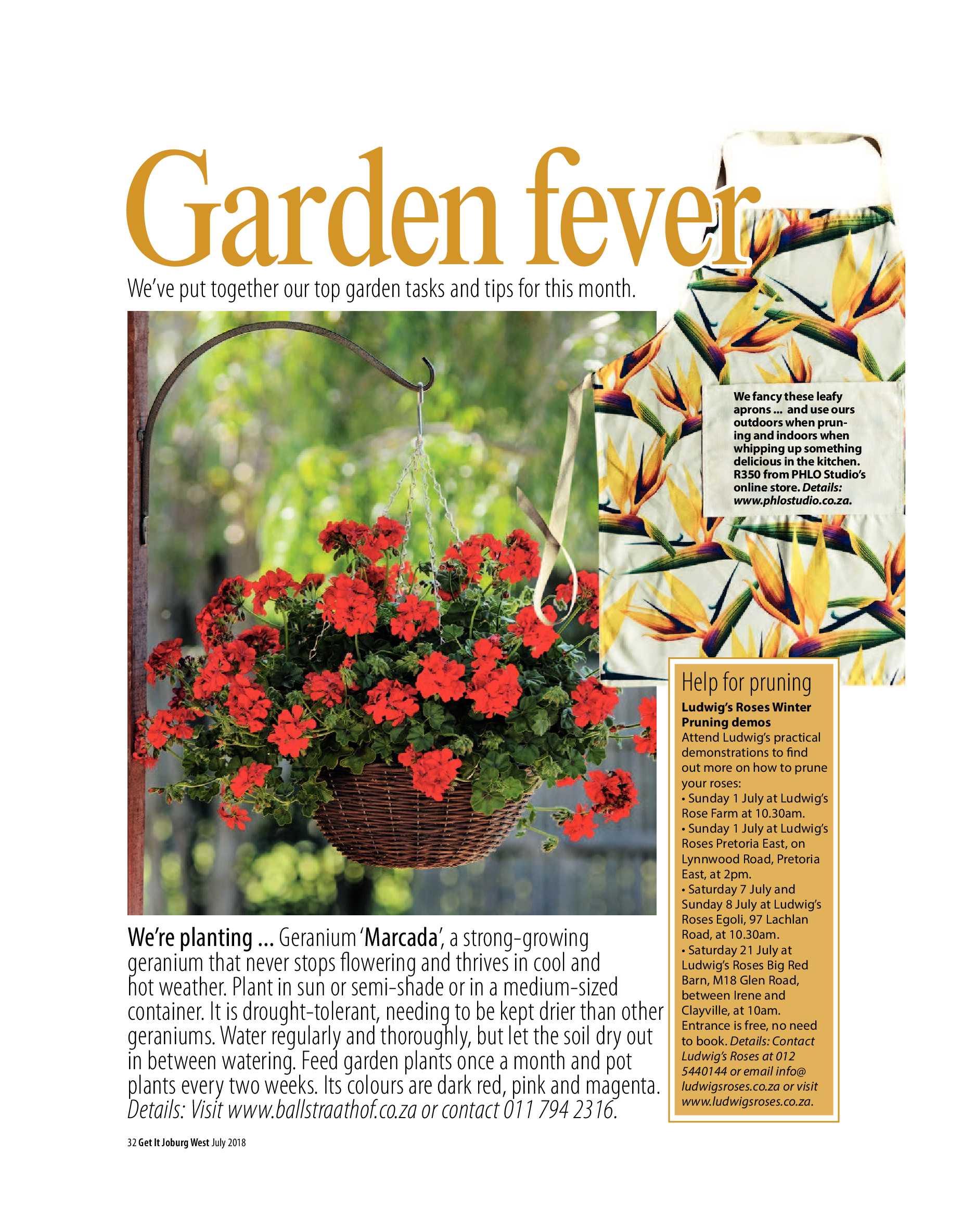 Get it JHB West – July 2018 page 32