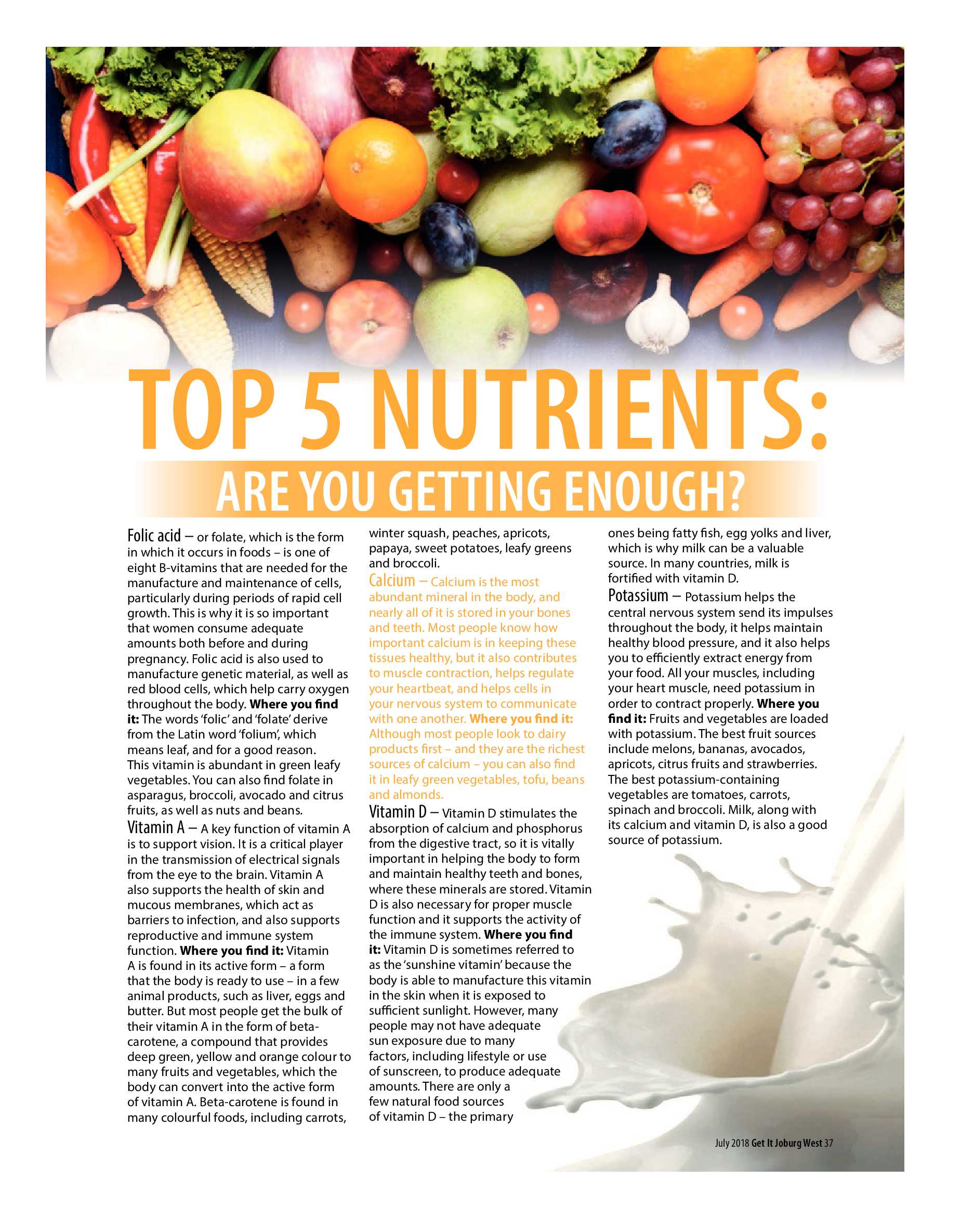 Get it JHB West – July 2018 page 37