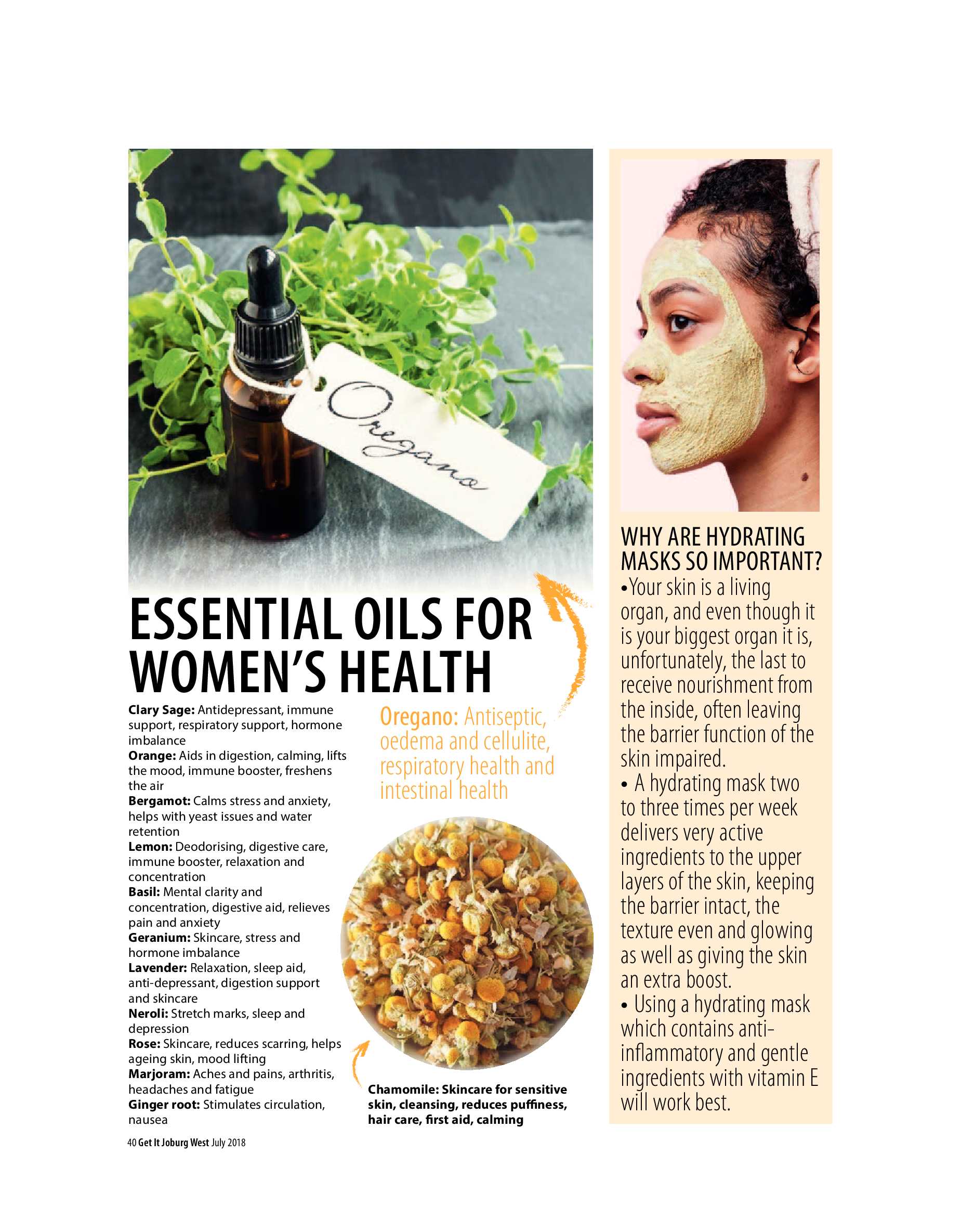 Get it JHB West – July 2018 page 40