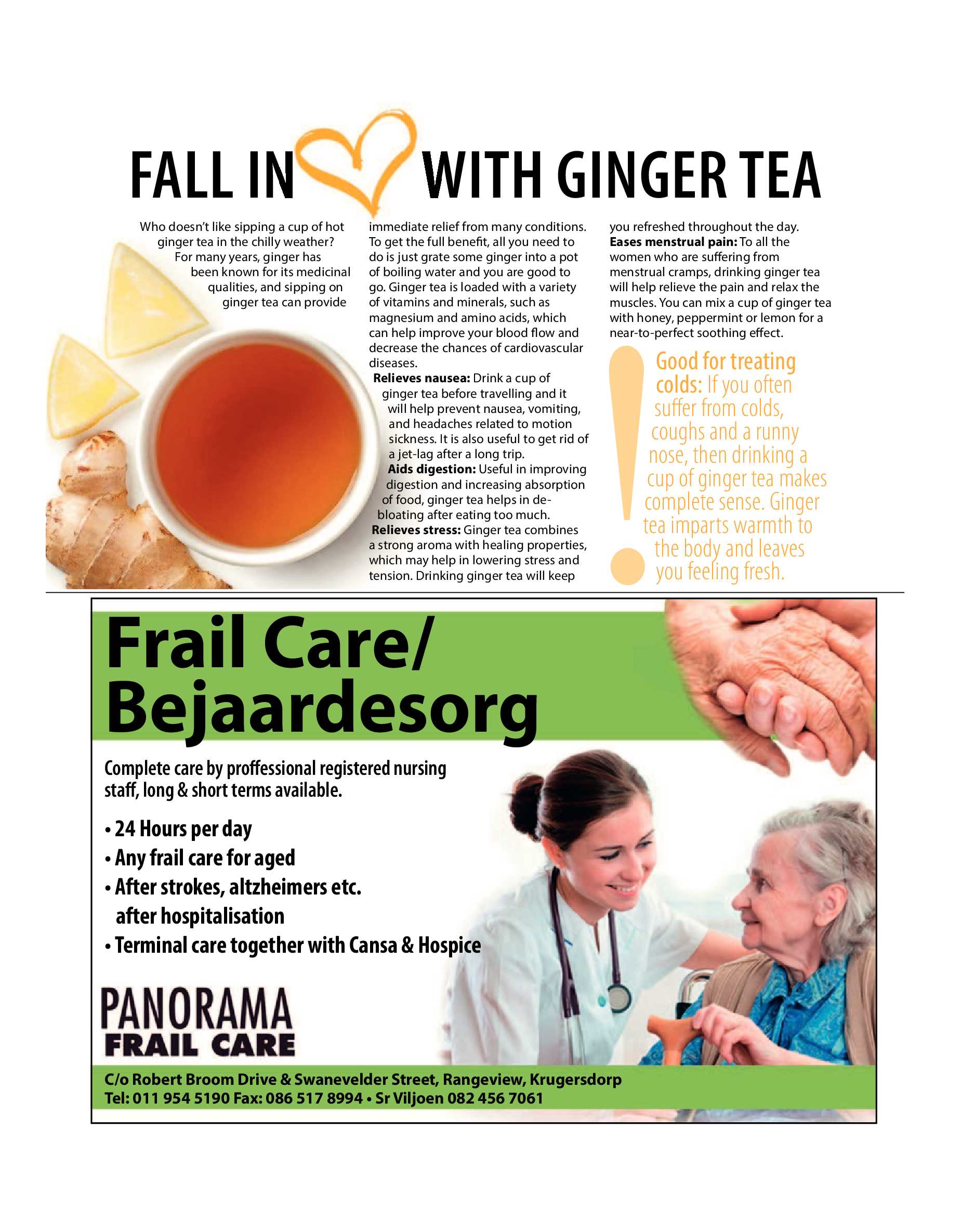 Get it JHB West – July 2018 page 42