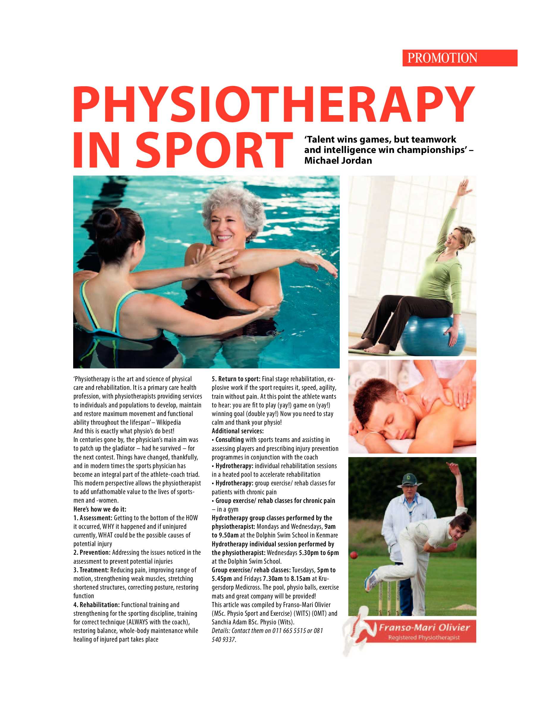 Get it JHB West – July 2018 page 49