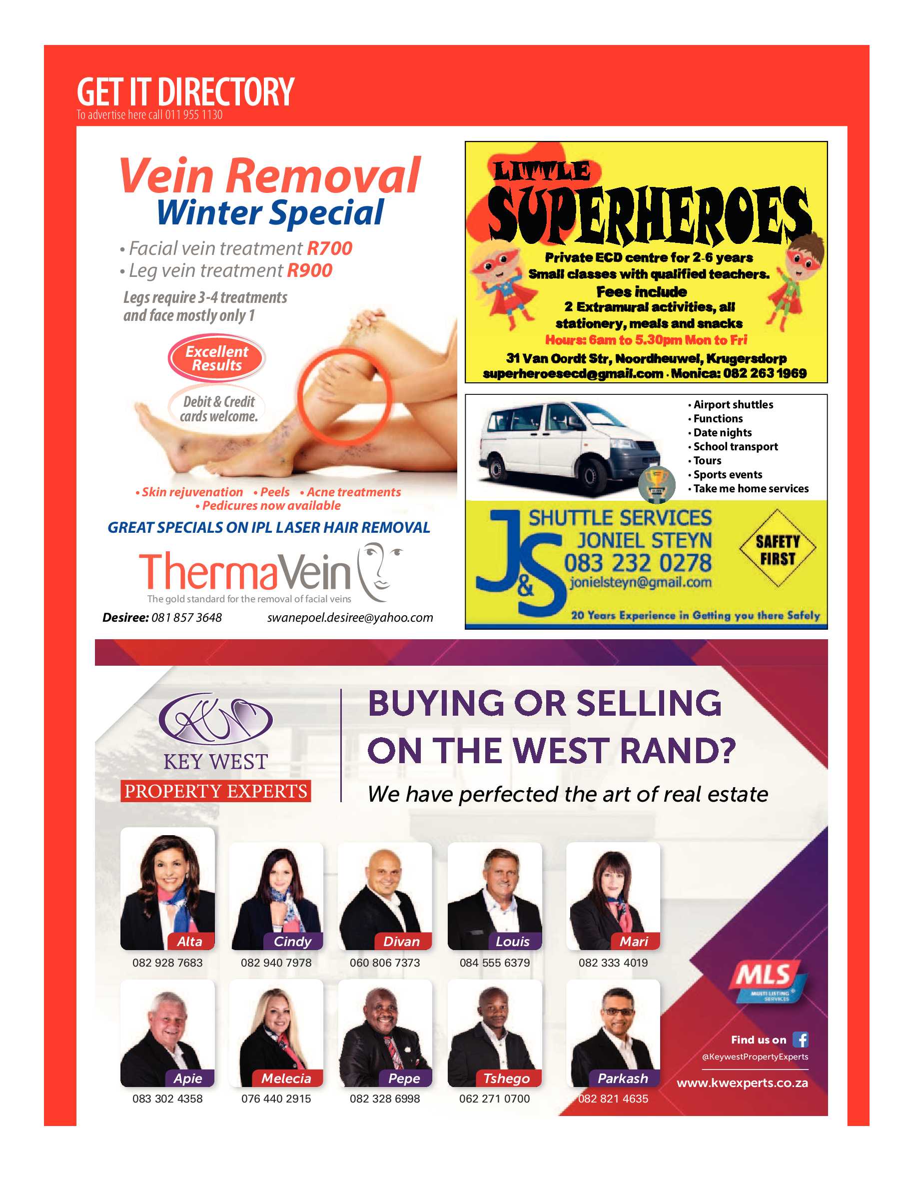 Get it JHB West – July 2018 page 58