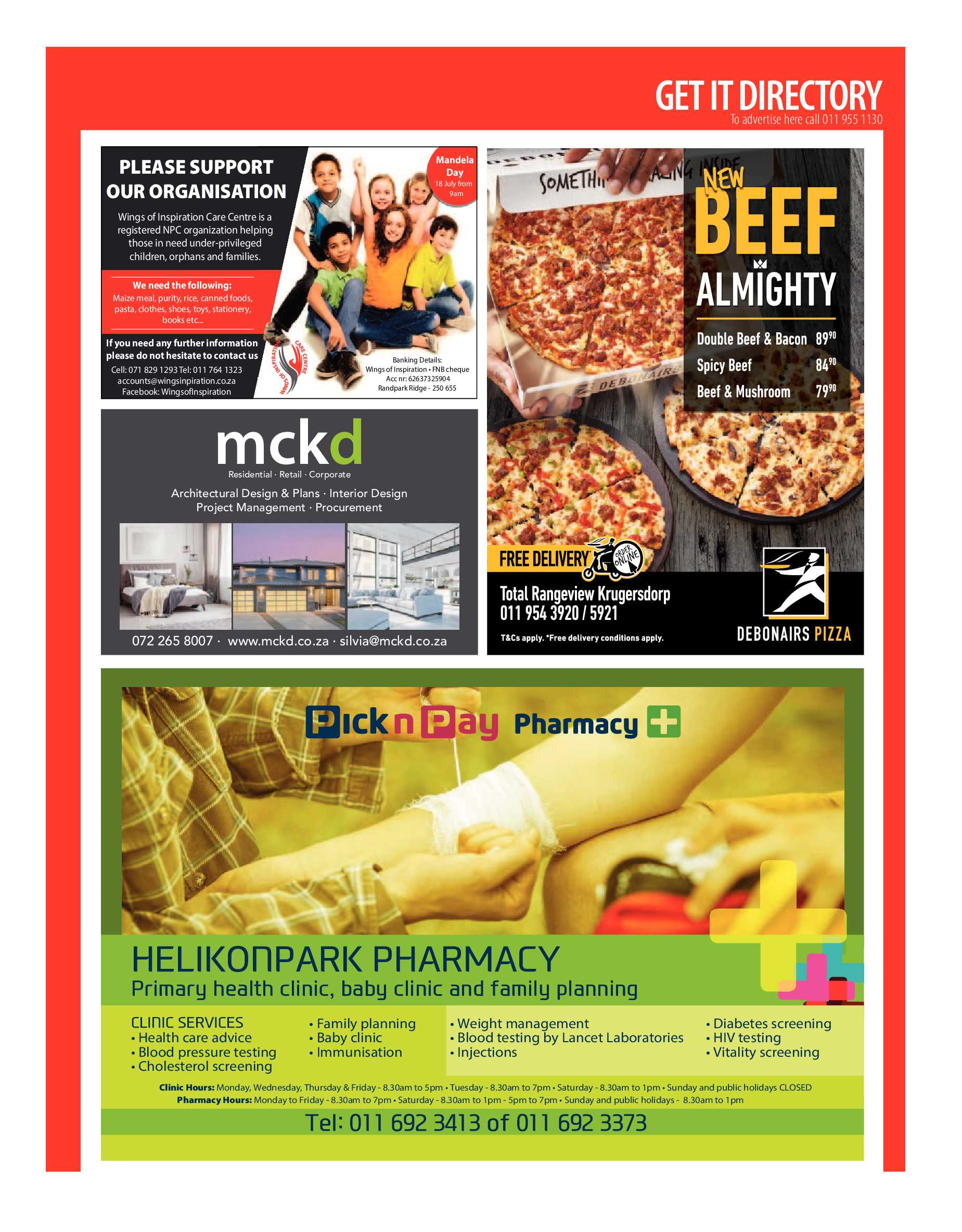 Get it JHB West – July 2018 page 59