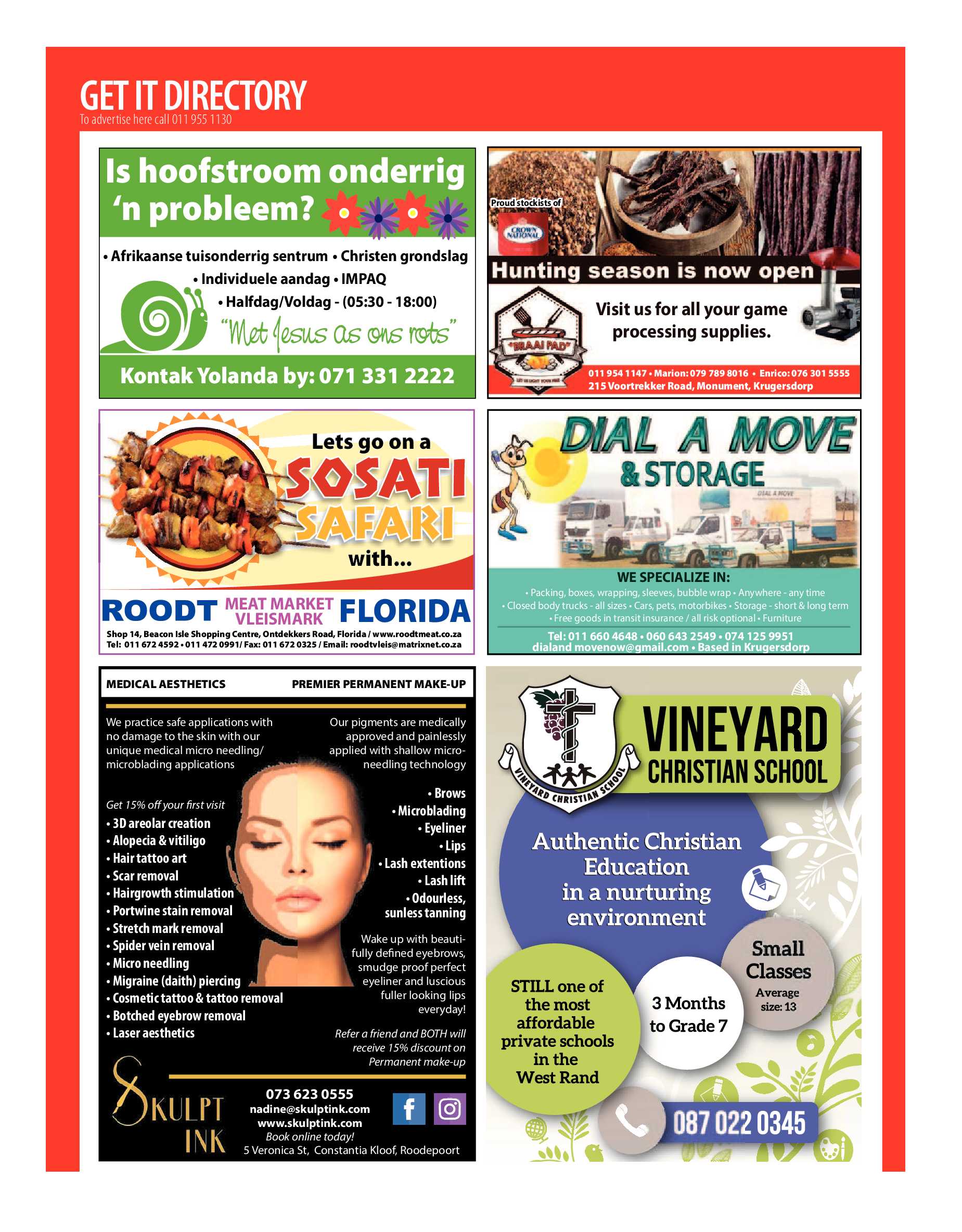 Get it JHB West – July 2018 page 62