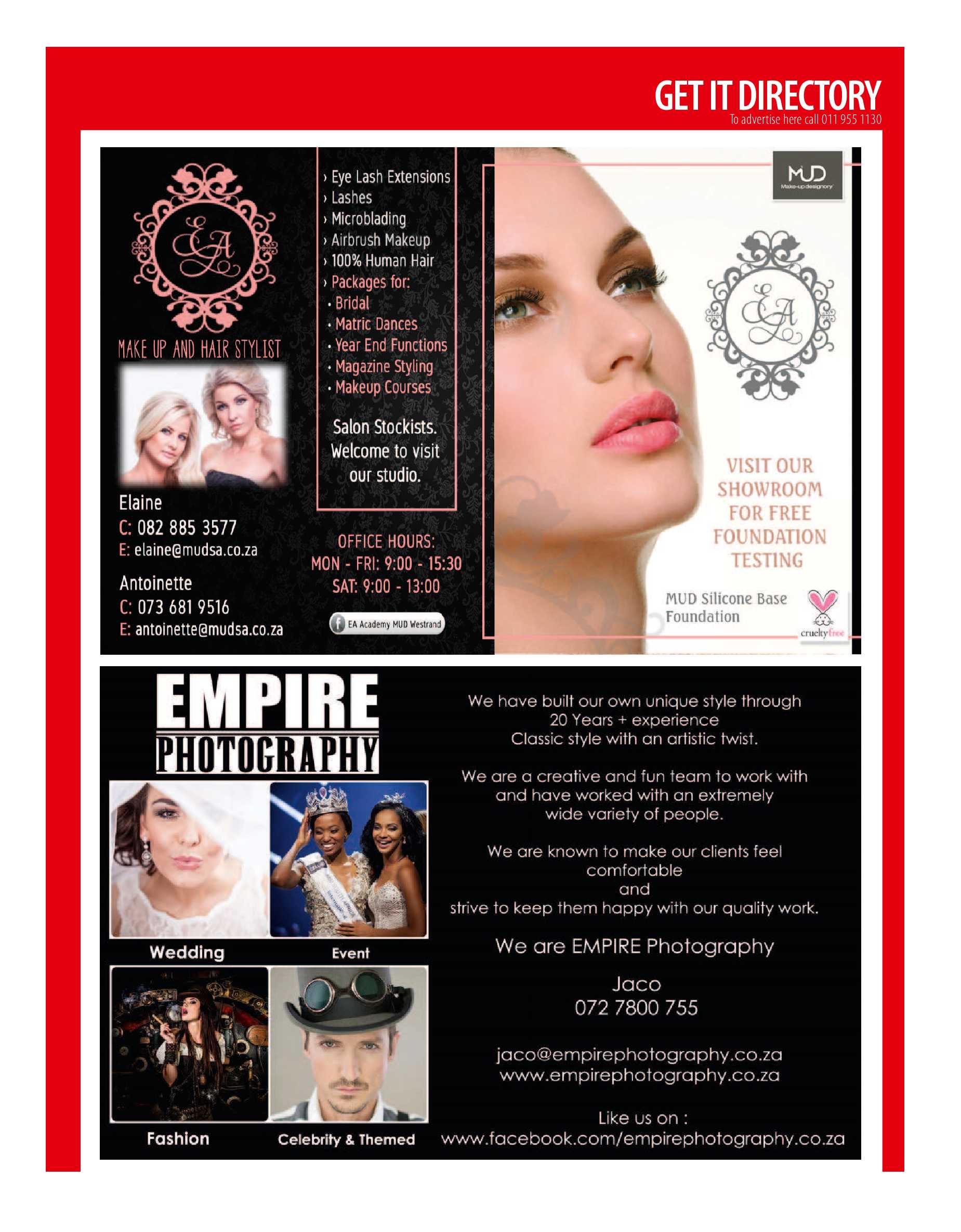 Get it JHB West – July 2018 page 63