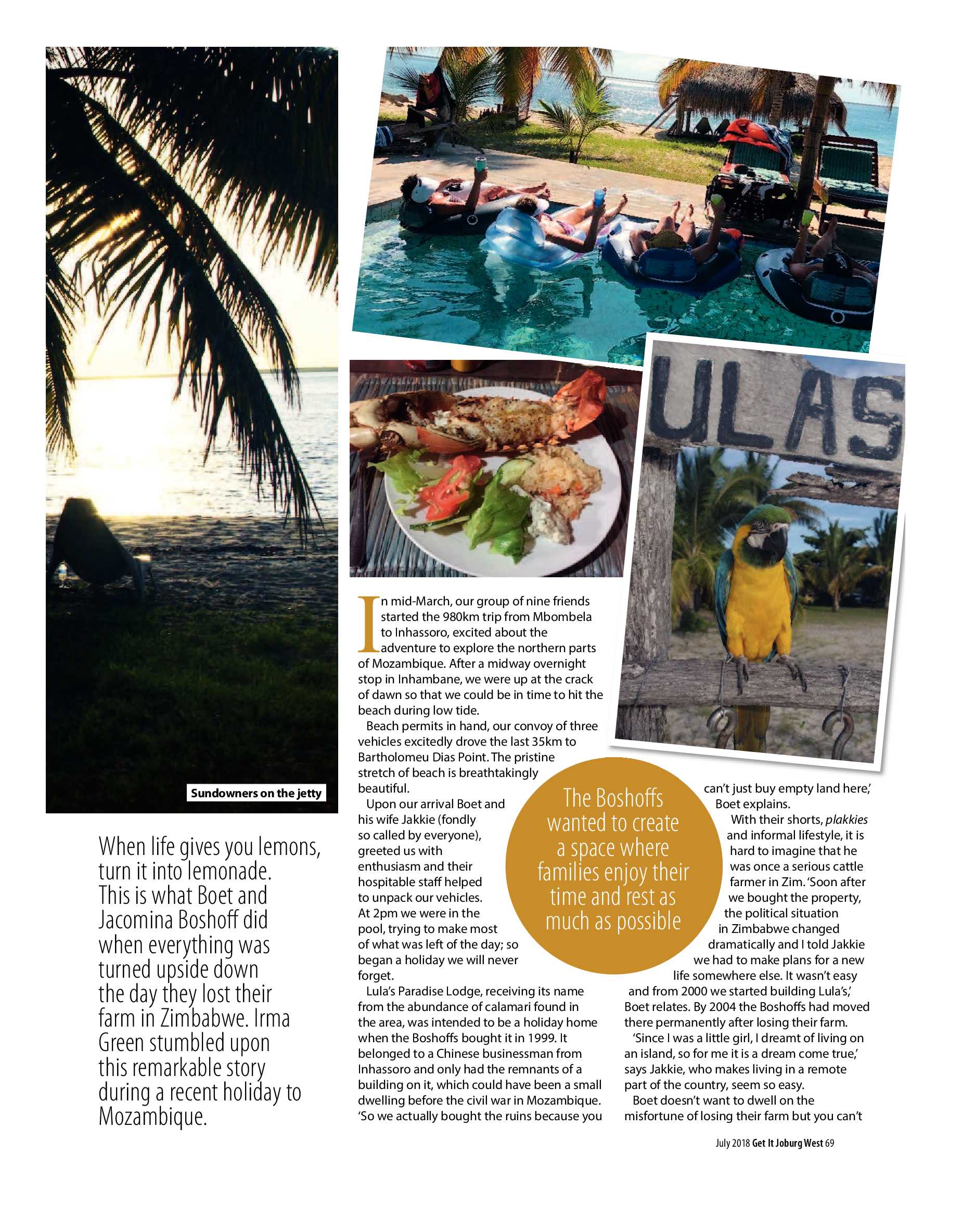 Get it JHB West – July 2018 page 69