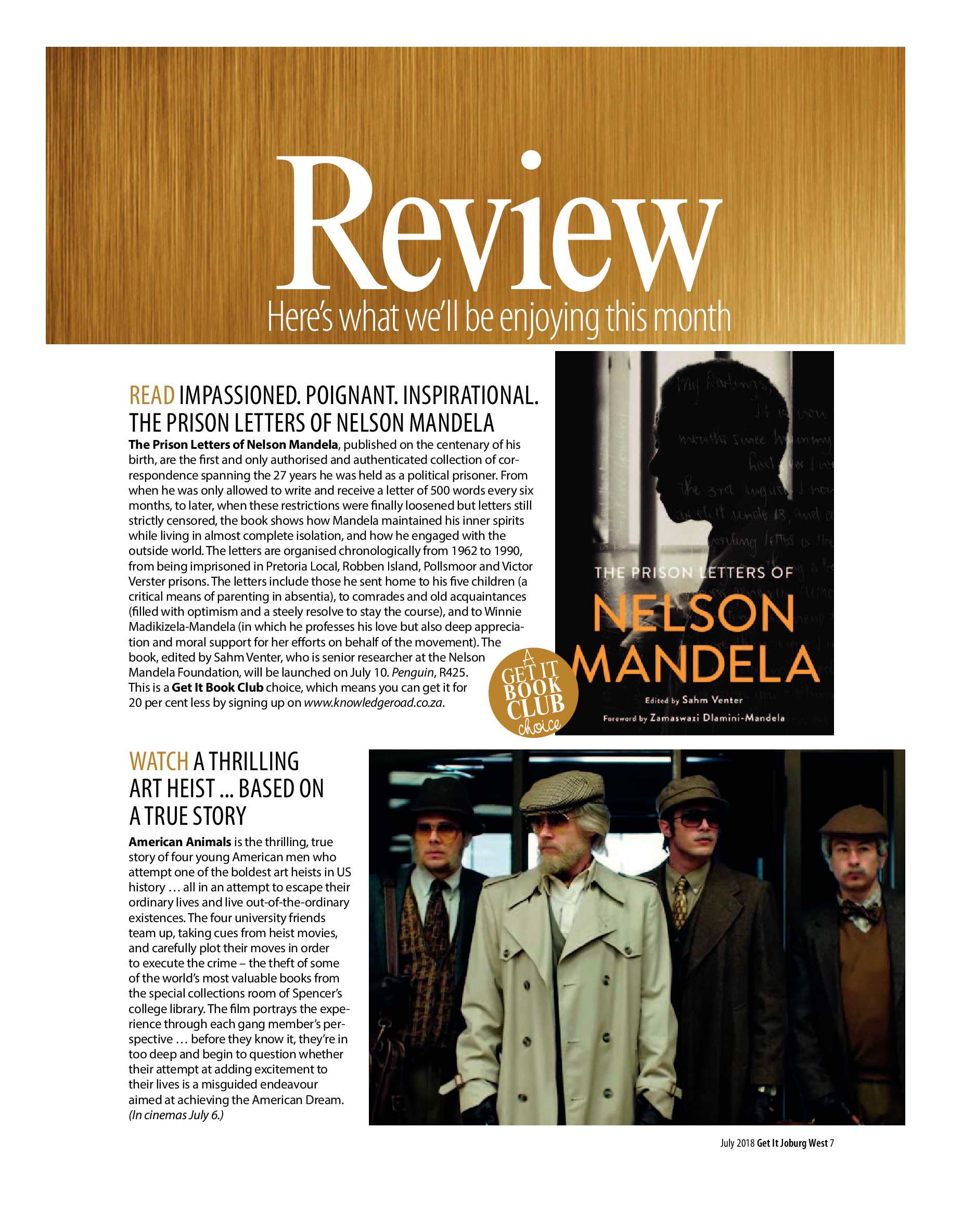 Get it JHB West – July 2018 page 7