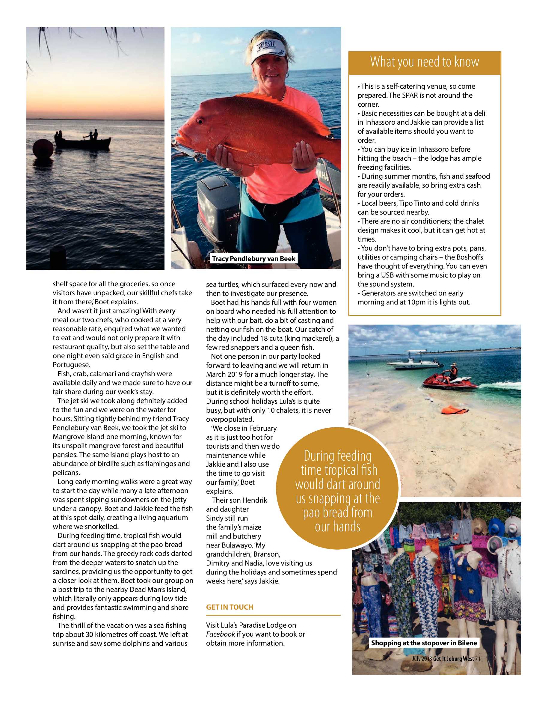 Get it JHB West – July 2018 page 71