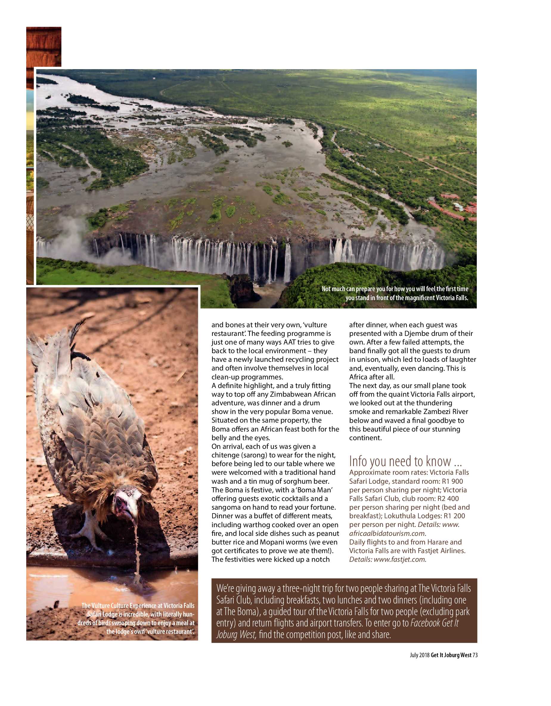 Get it JHB West – July 2018 page 73