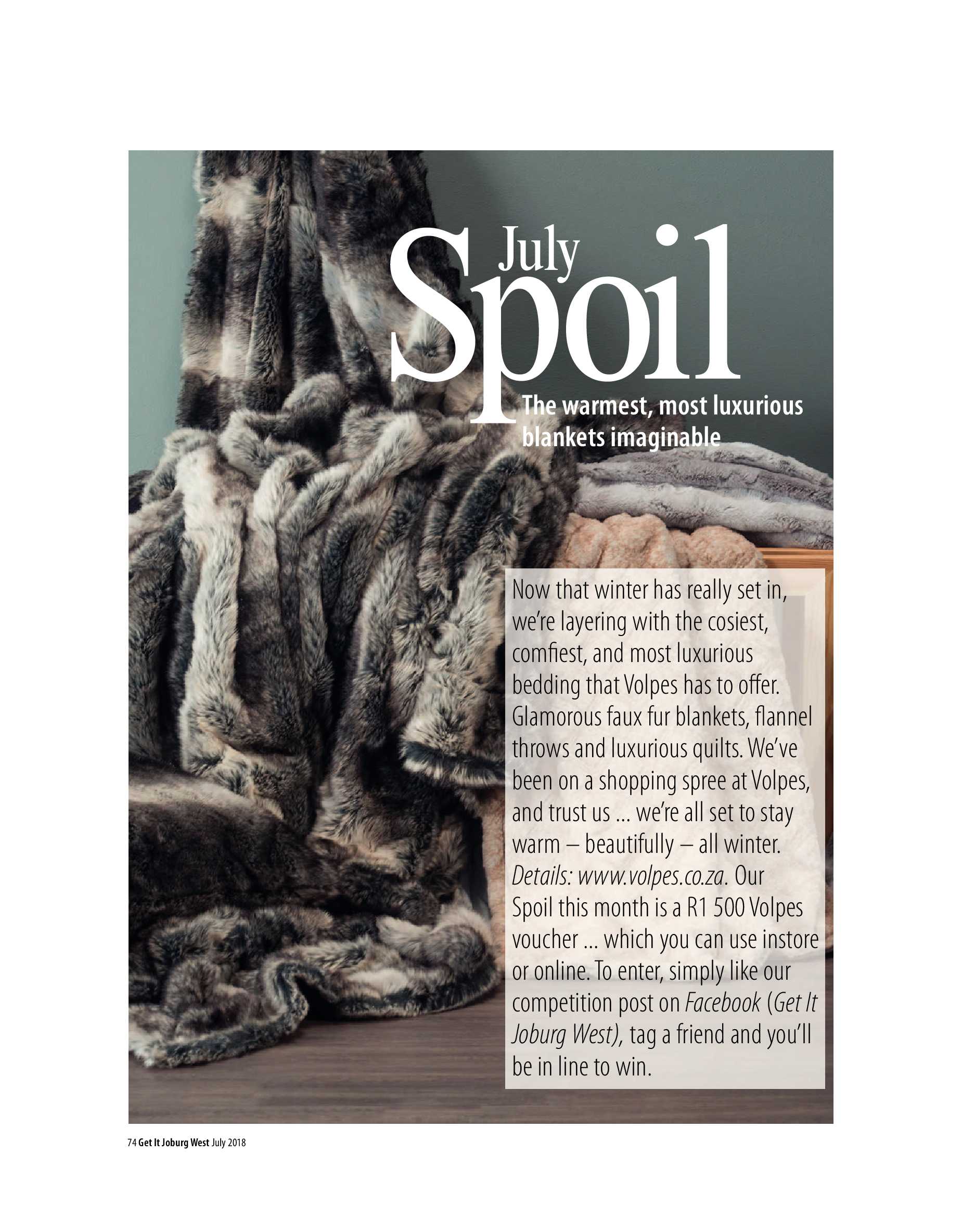 Get it JHB West – July 2018 page 74