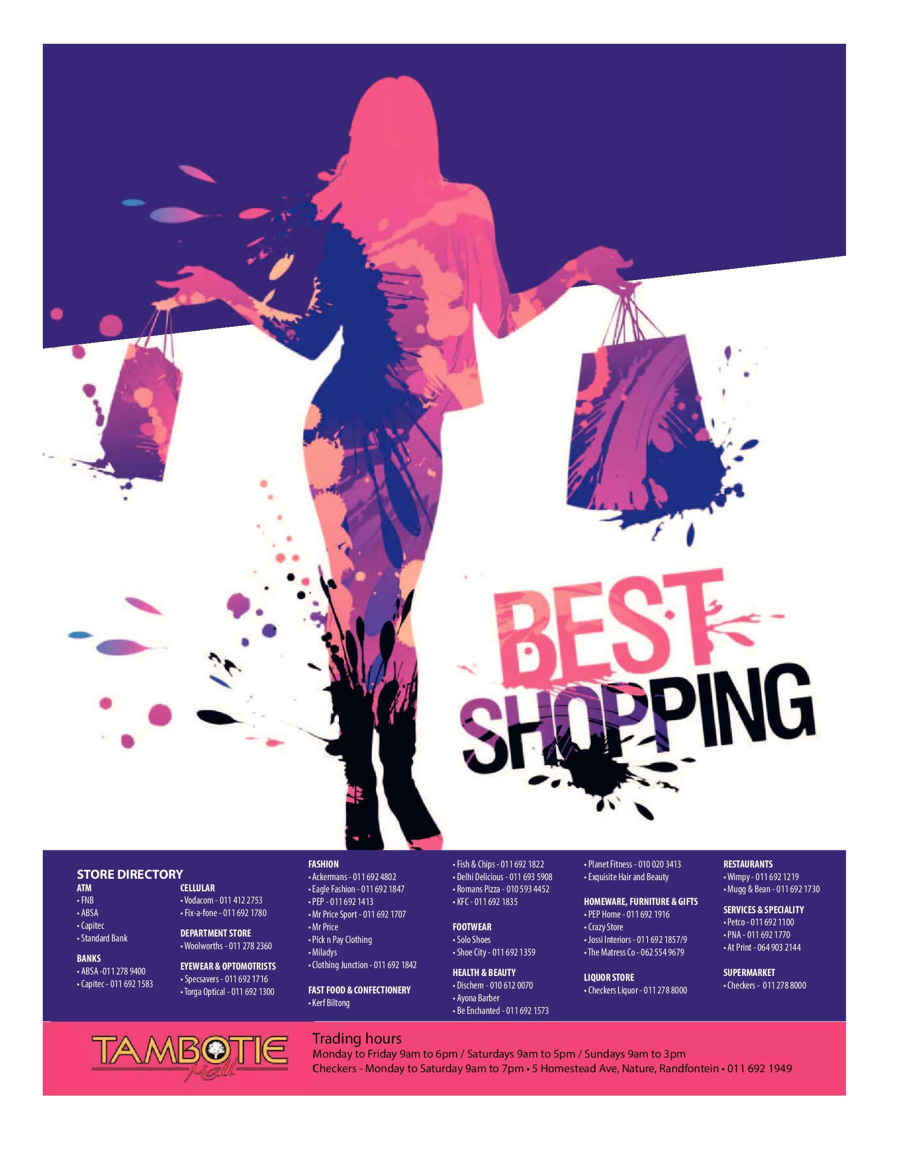 Get it JHB West – July 2018 page 76